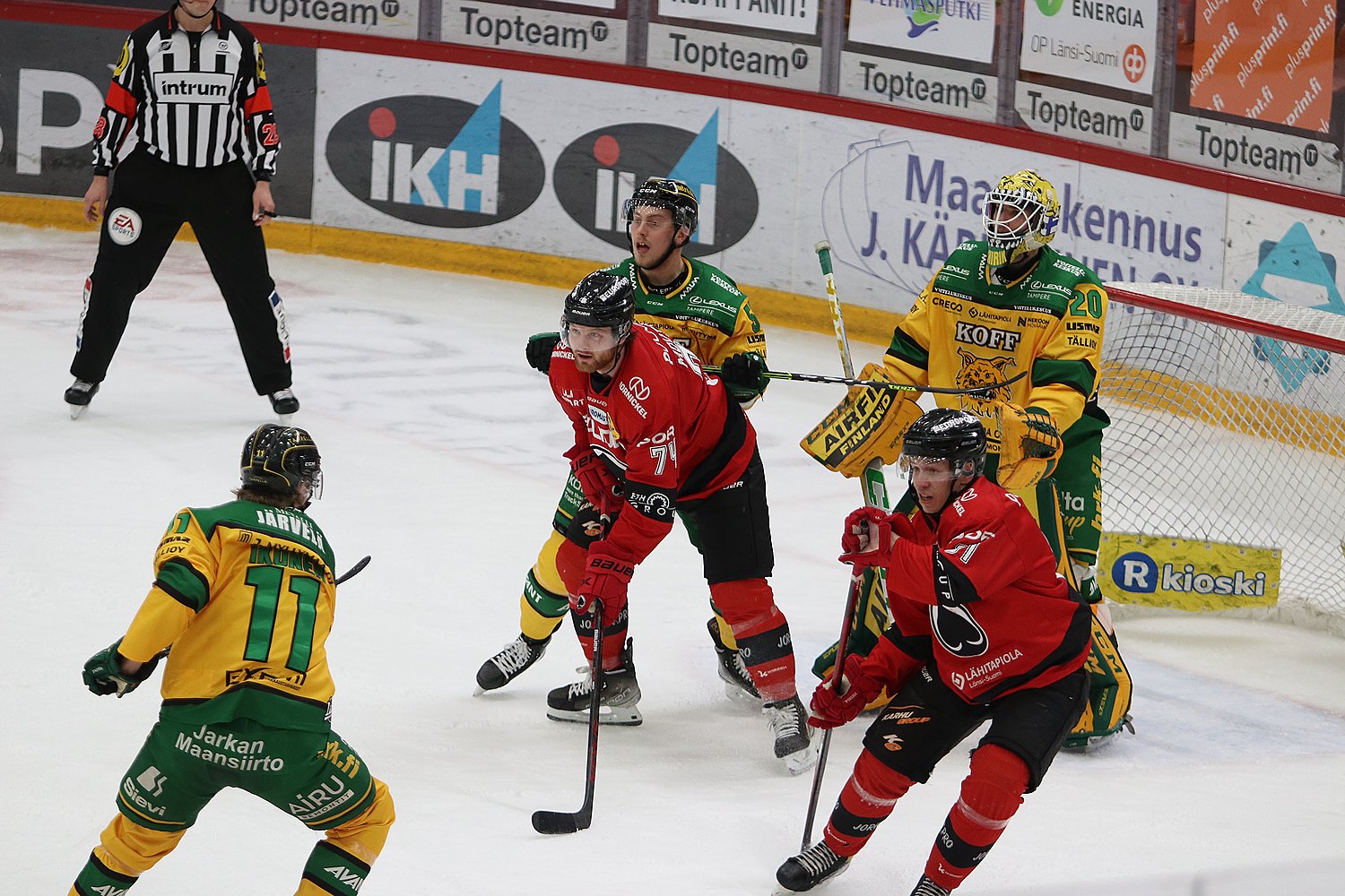 8.1.2022 - (Ässät-Ilves)