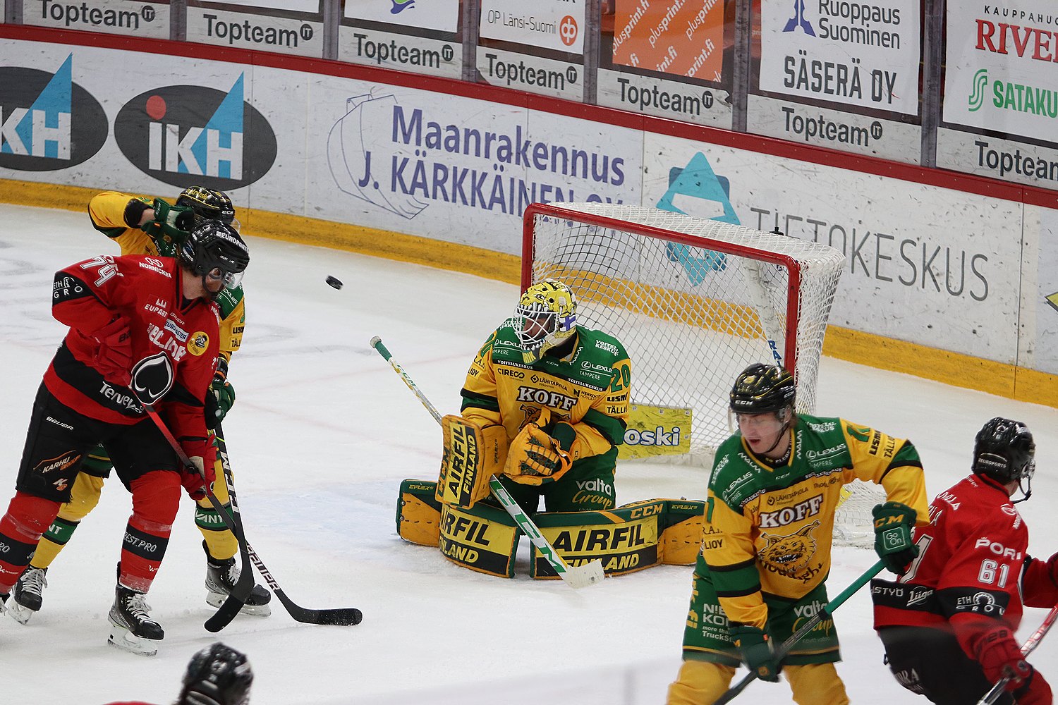 8.1.2022 - (Ässät-Ilves)