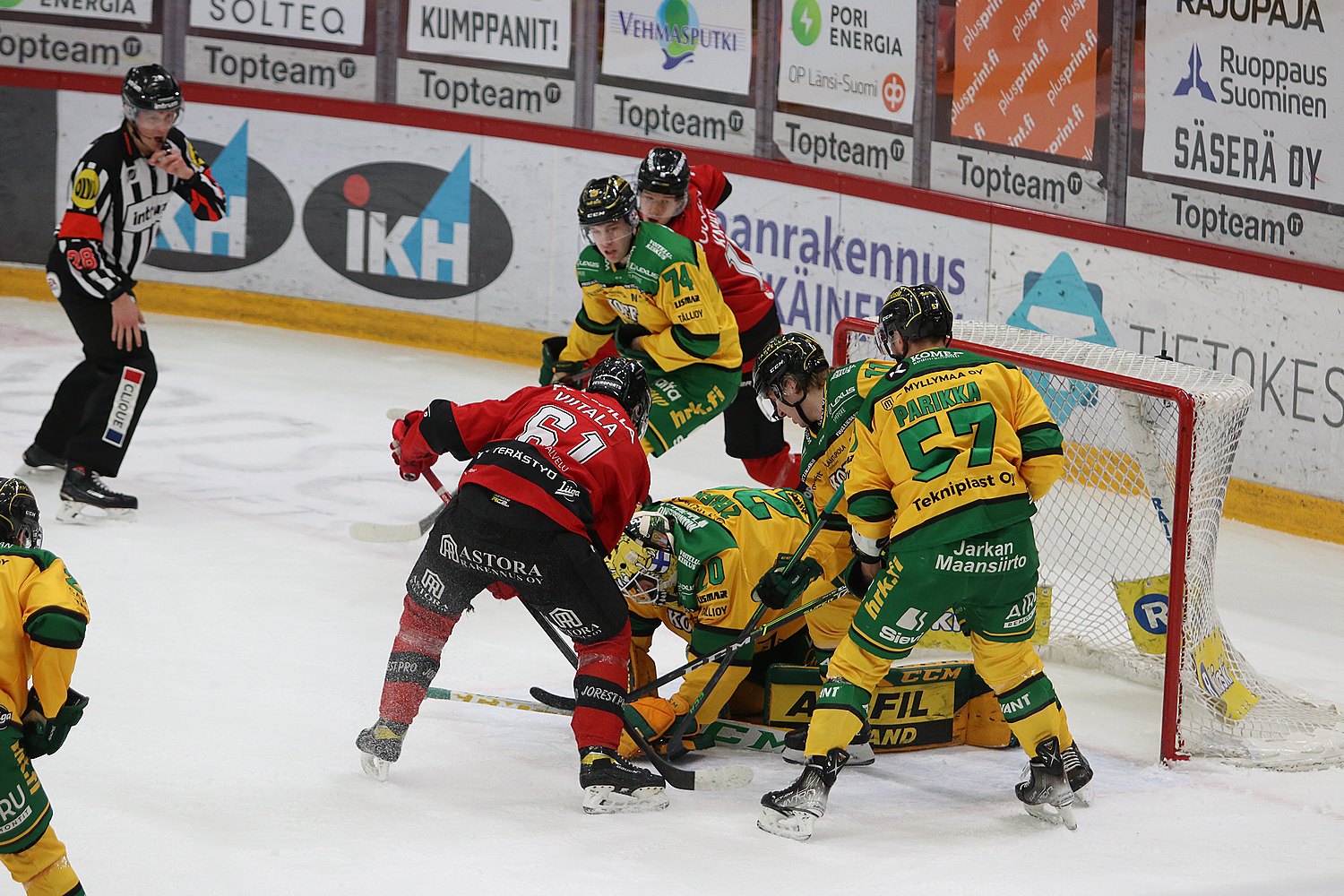 8.1.2022 - (Ässät-Ilves)