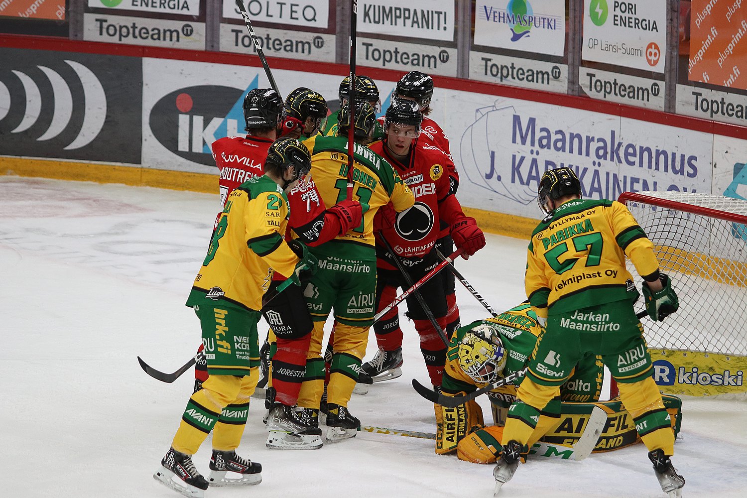 8.1.2022 - (Ässät-Ilves)