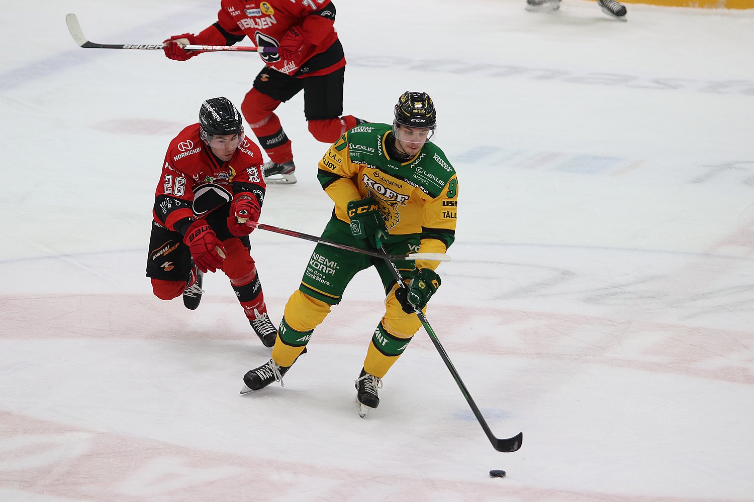 8.1.2022 - (Ässät-Ilves)