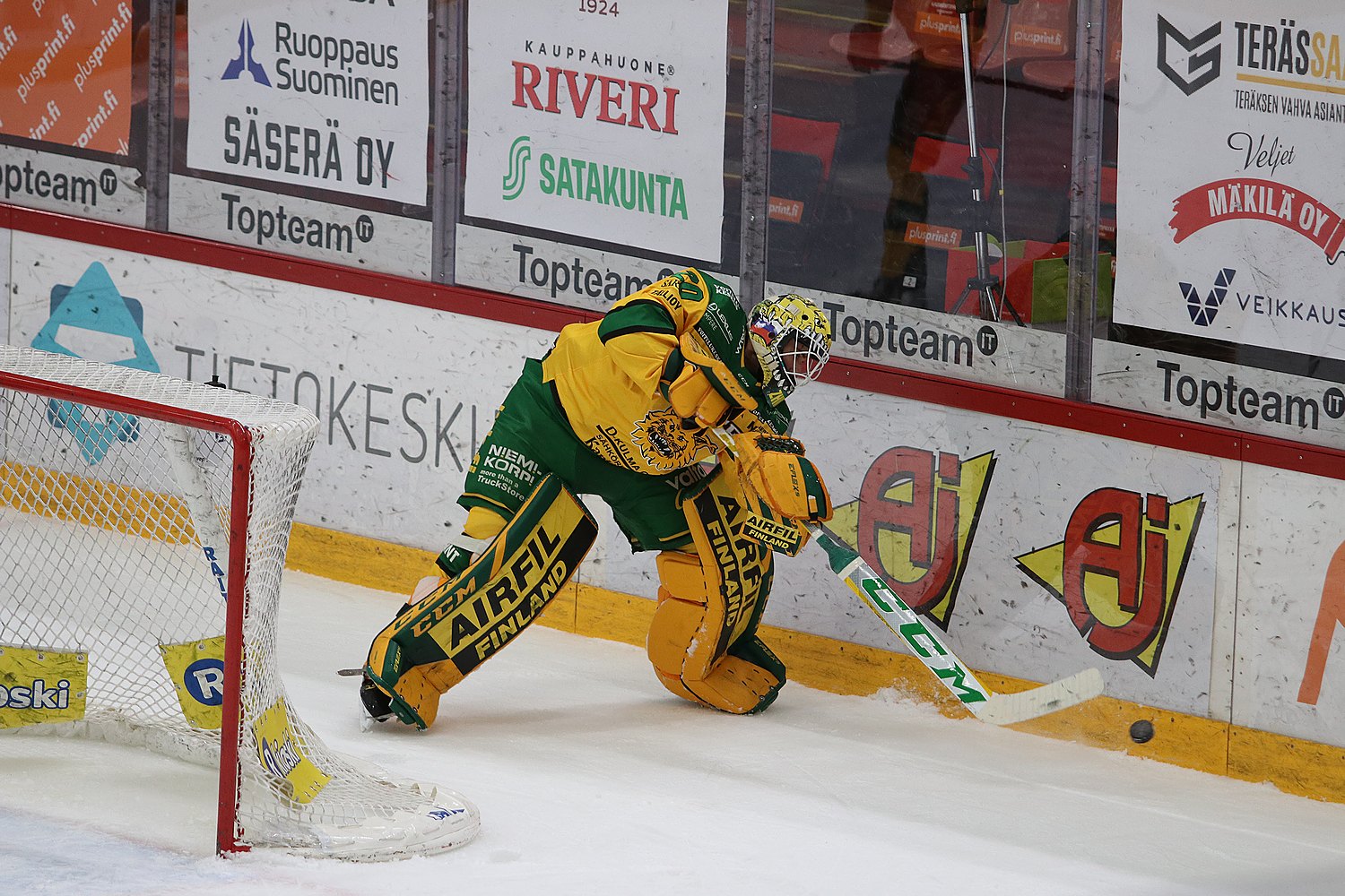 8.1.2022 - (Ässät-Ilves)