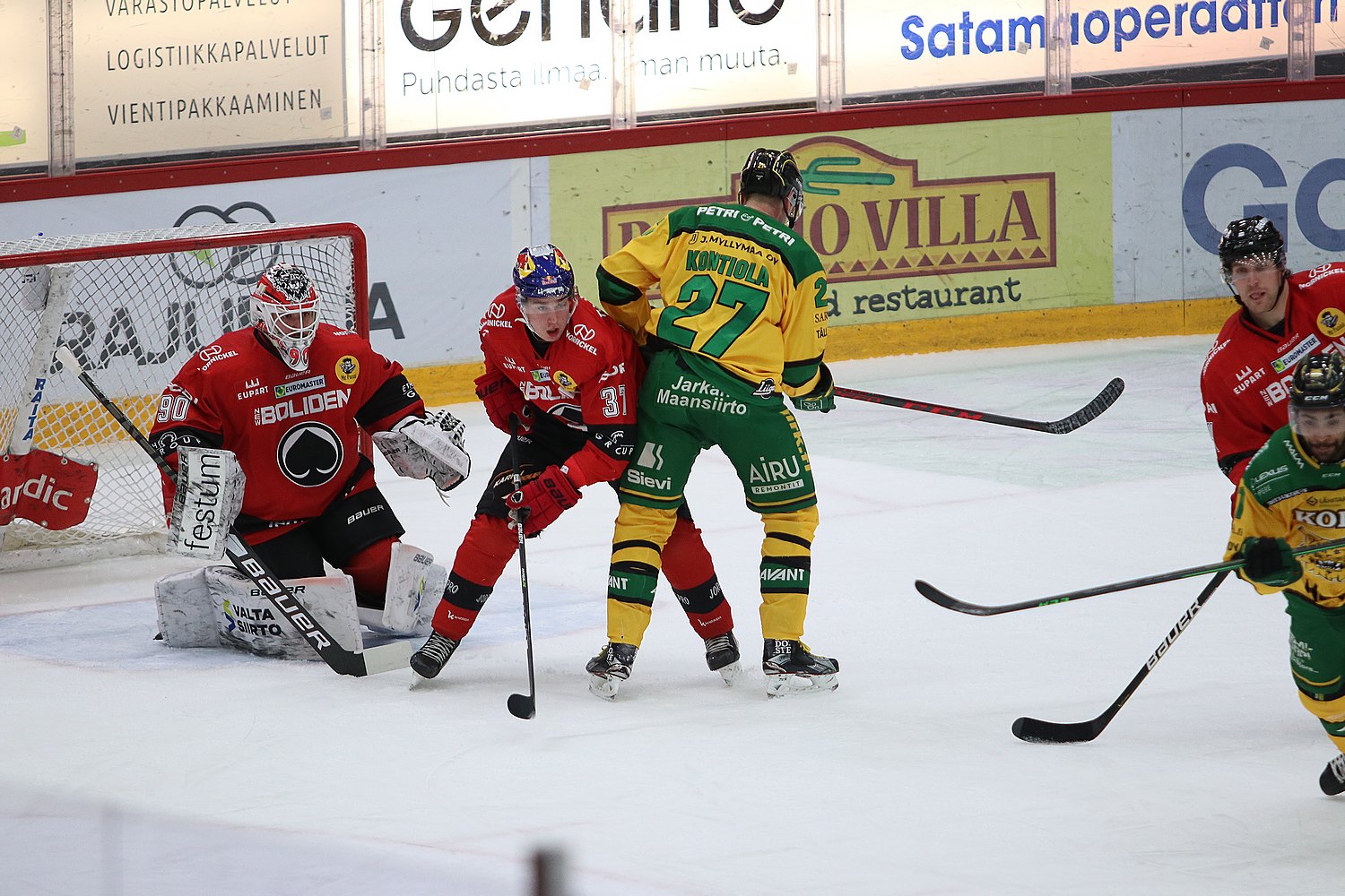 8.1.2022 - (Ässät-Ilves)