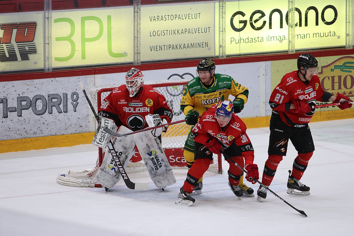 8.1.2022 - (Ässät-Ilves)