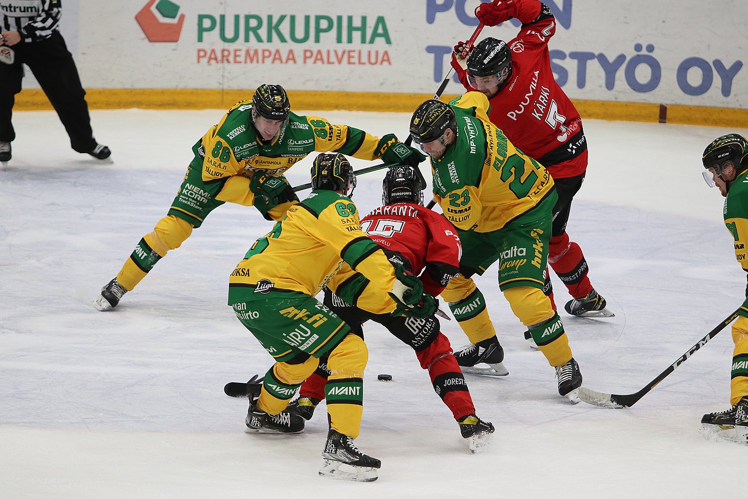 8.1.2022 - (Ässät-Ilves)