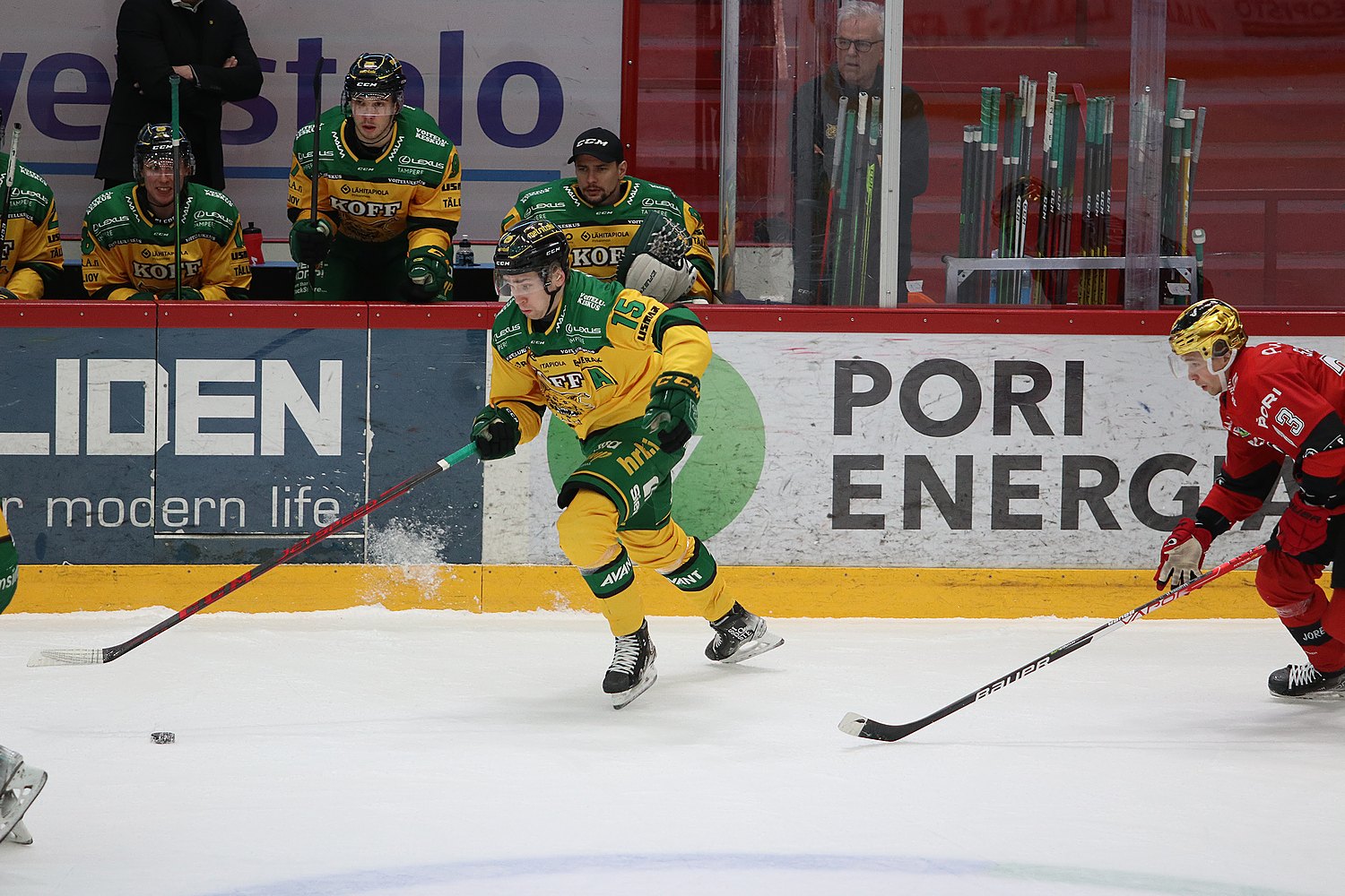 8.1.2022 - (Ässät-Ilves)