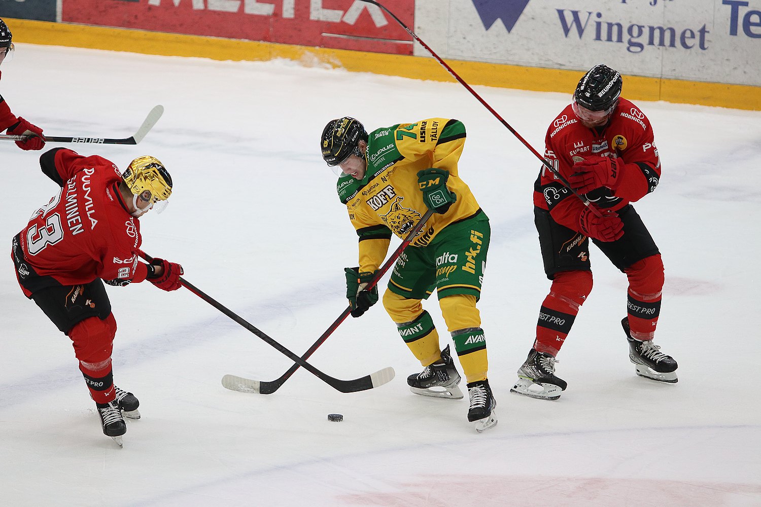 8.1.2022 - (Ässät-Ilves)