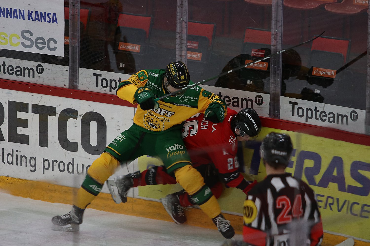 8.1.2022 - (Ässät-Ilves)