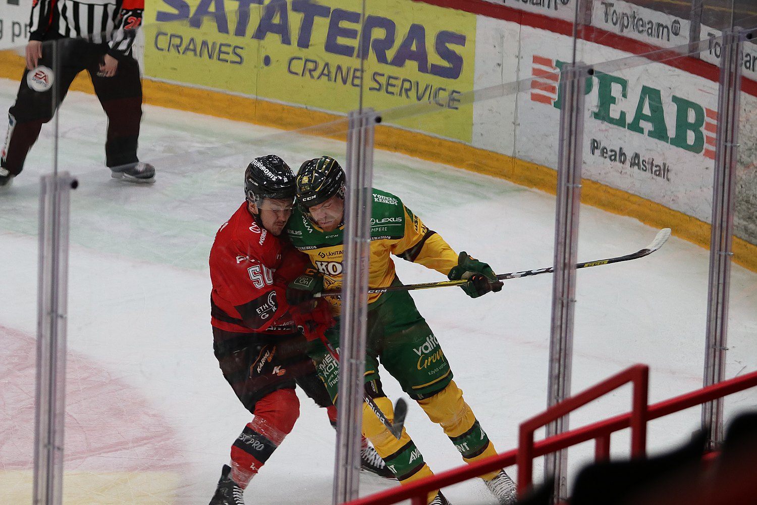 8.1.2022 - (Ässät-Ilves)