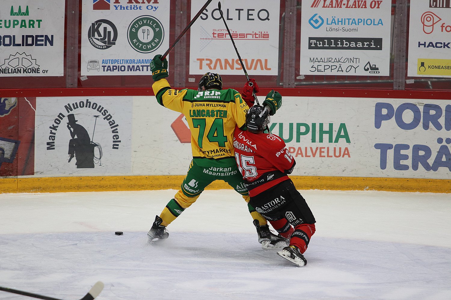 8.1.2022 - (Ässät-Ilves)