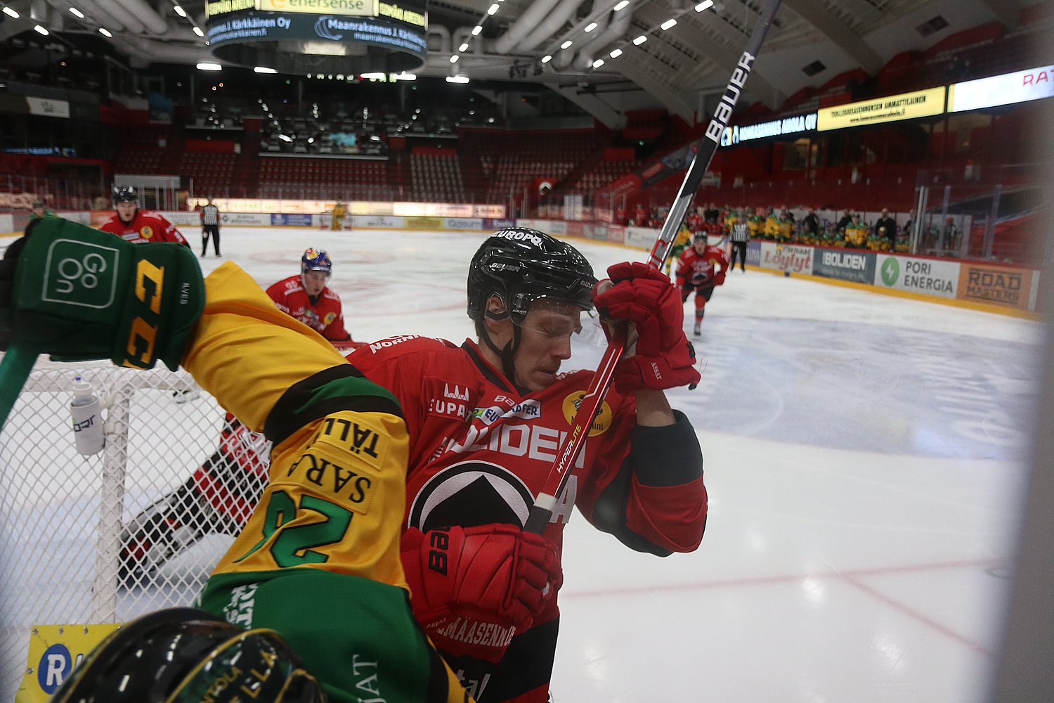 8.1.2022 - (Ässät-Ilves)