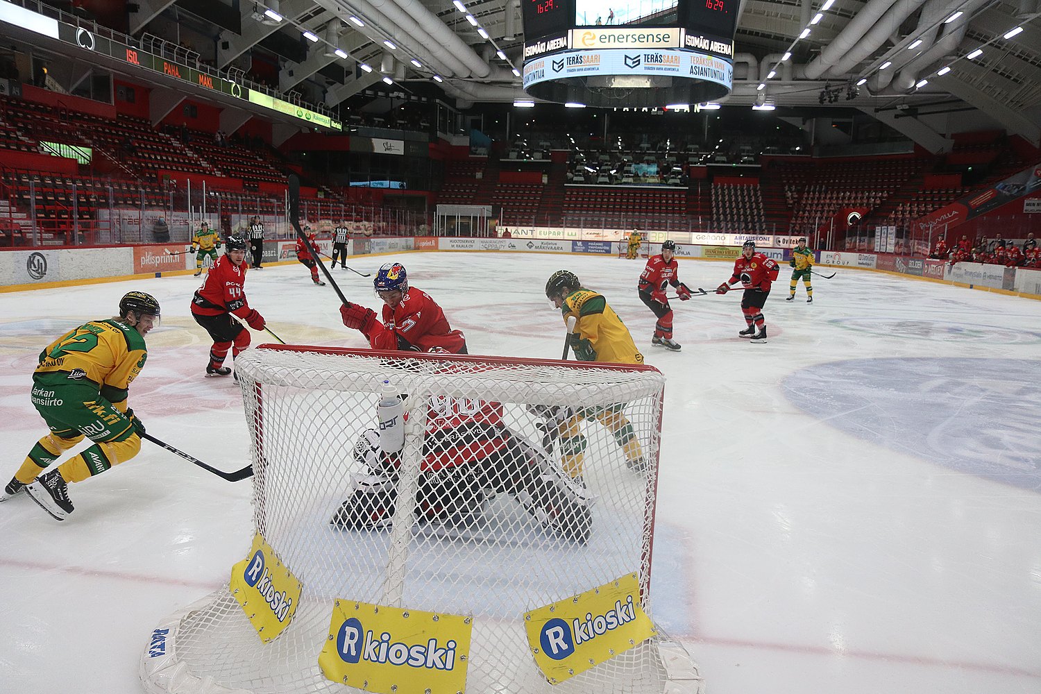 8.1.2022 - (Ässät-Ilves)