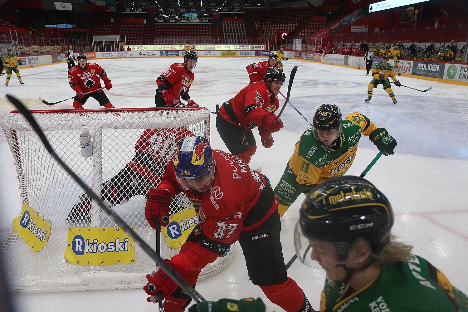 8.1.2022 - (Ässät-Ilves)