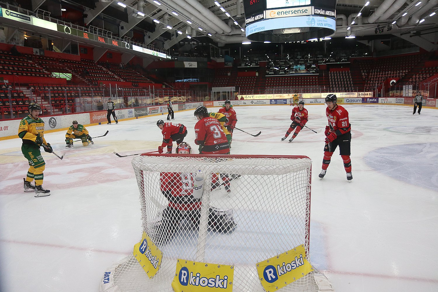 8.1.2022 - (Ässät-Ilves)