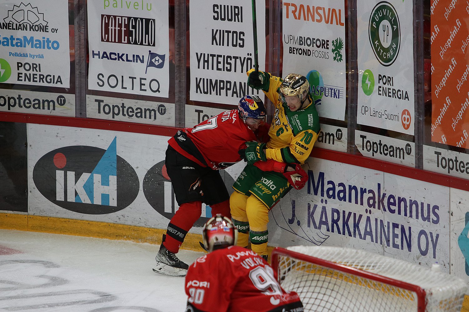 8.1.2022 - (Ässät-Ilves)