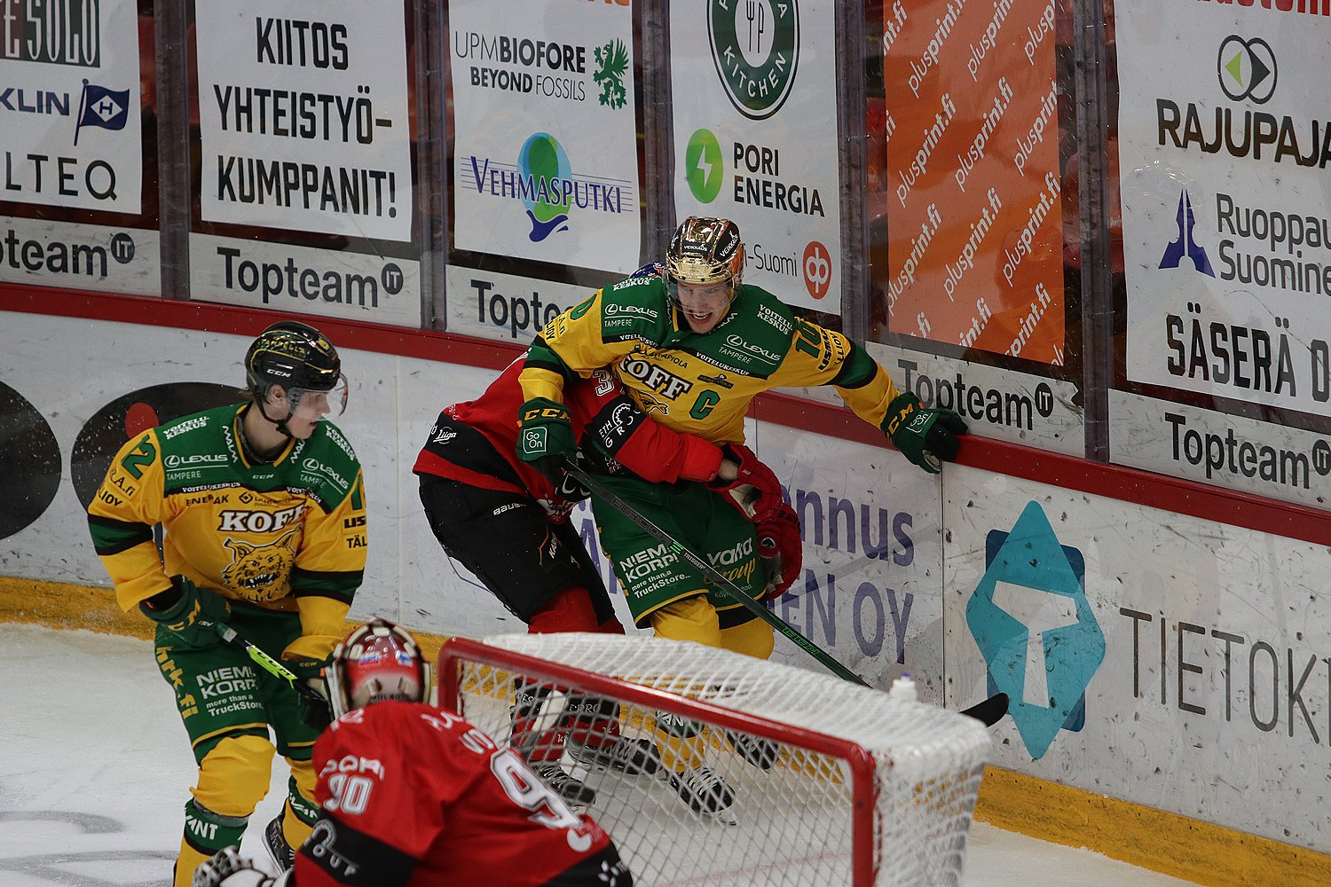 8.1.2022 - (Ässät-Ilves)