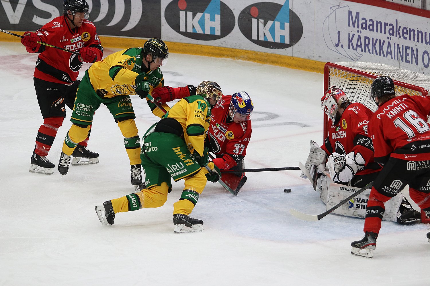 8.1.2022 - (Ässät-Ilves)