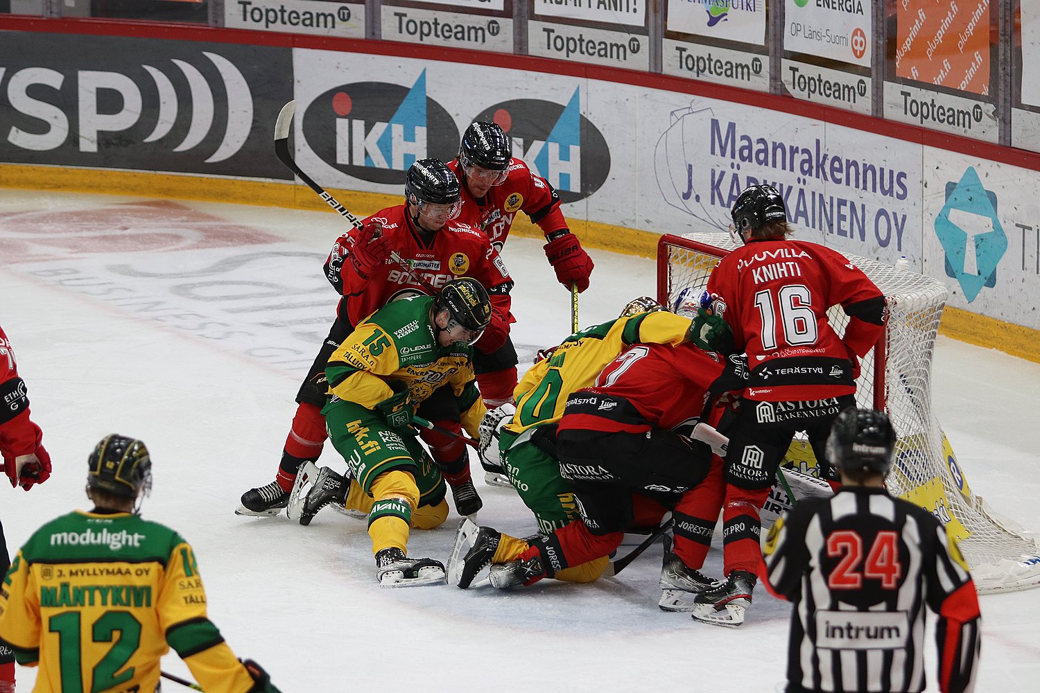 8.1.2022 - (Ässät-Ilves)