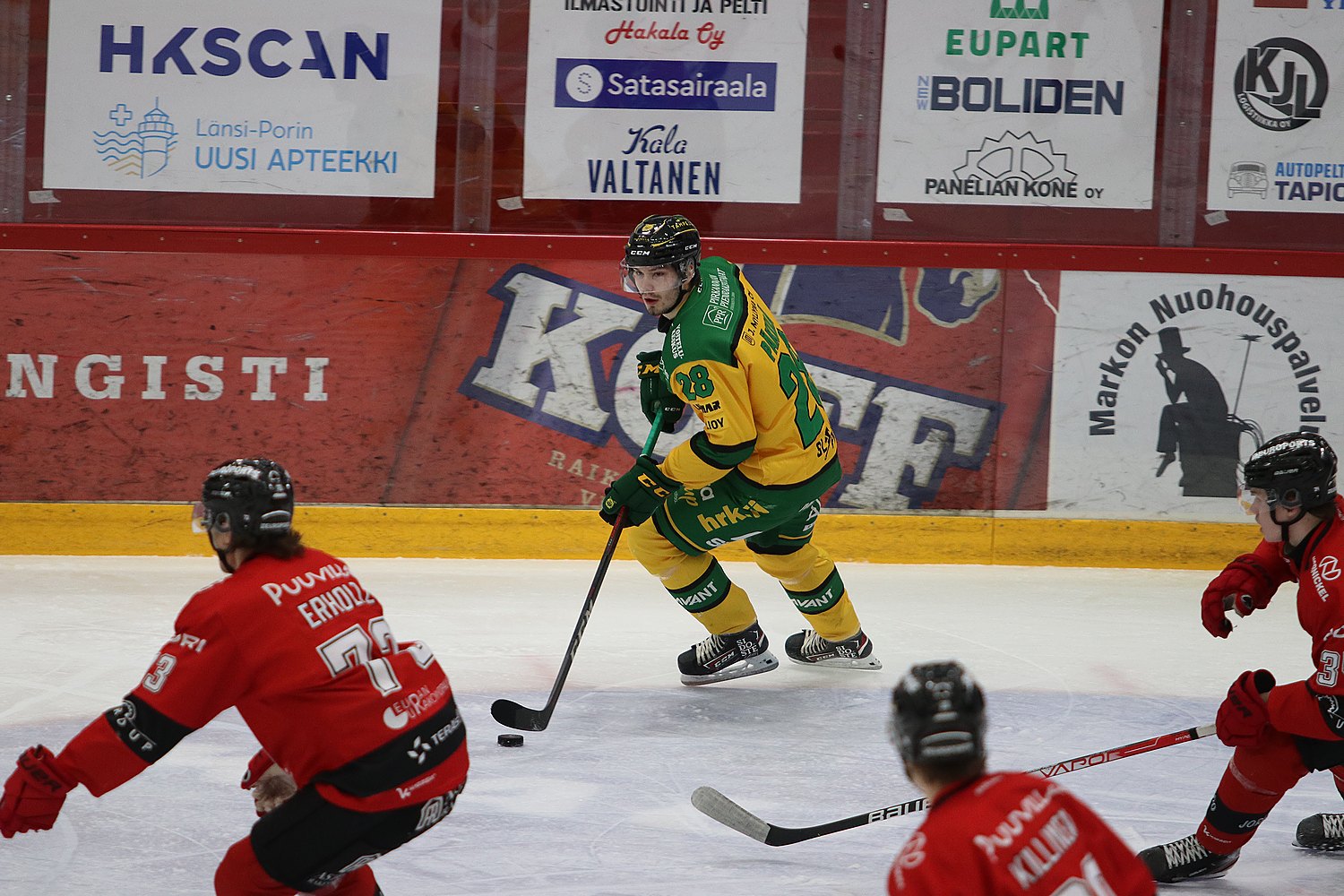 8.1.2022 - (Ässät-Ilves)