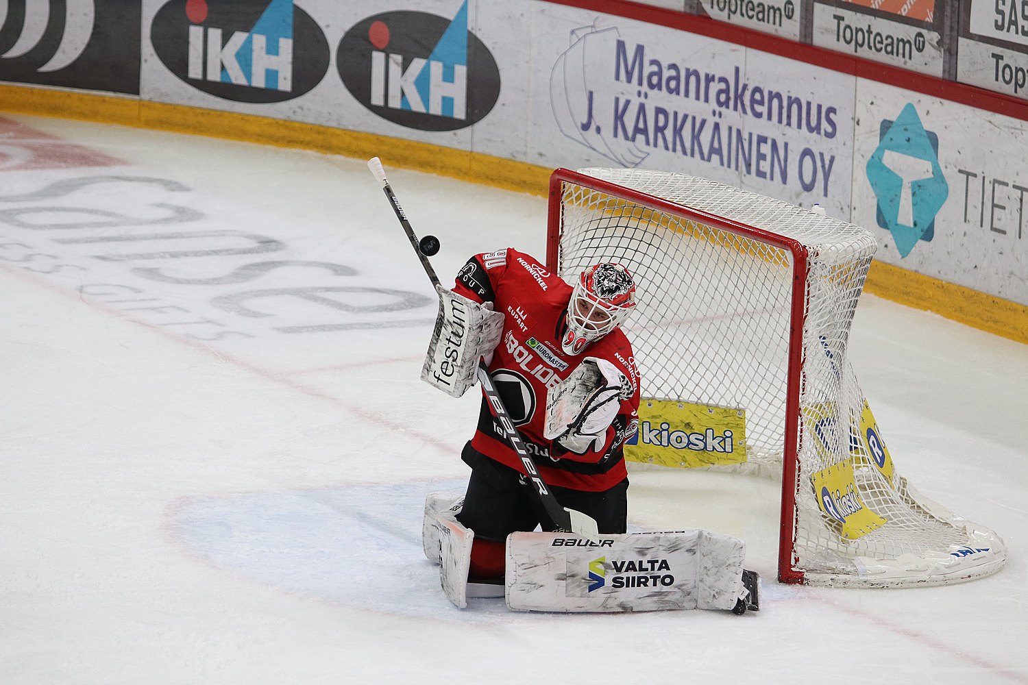 8.1.2022 - (Ässät-Ilves)