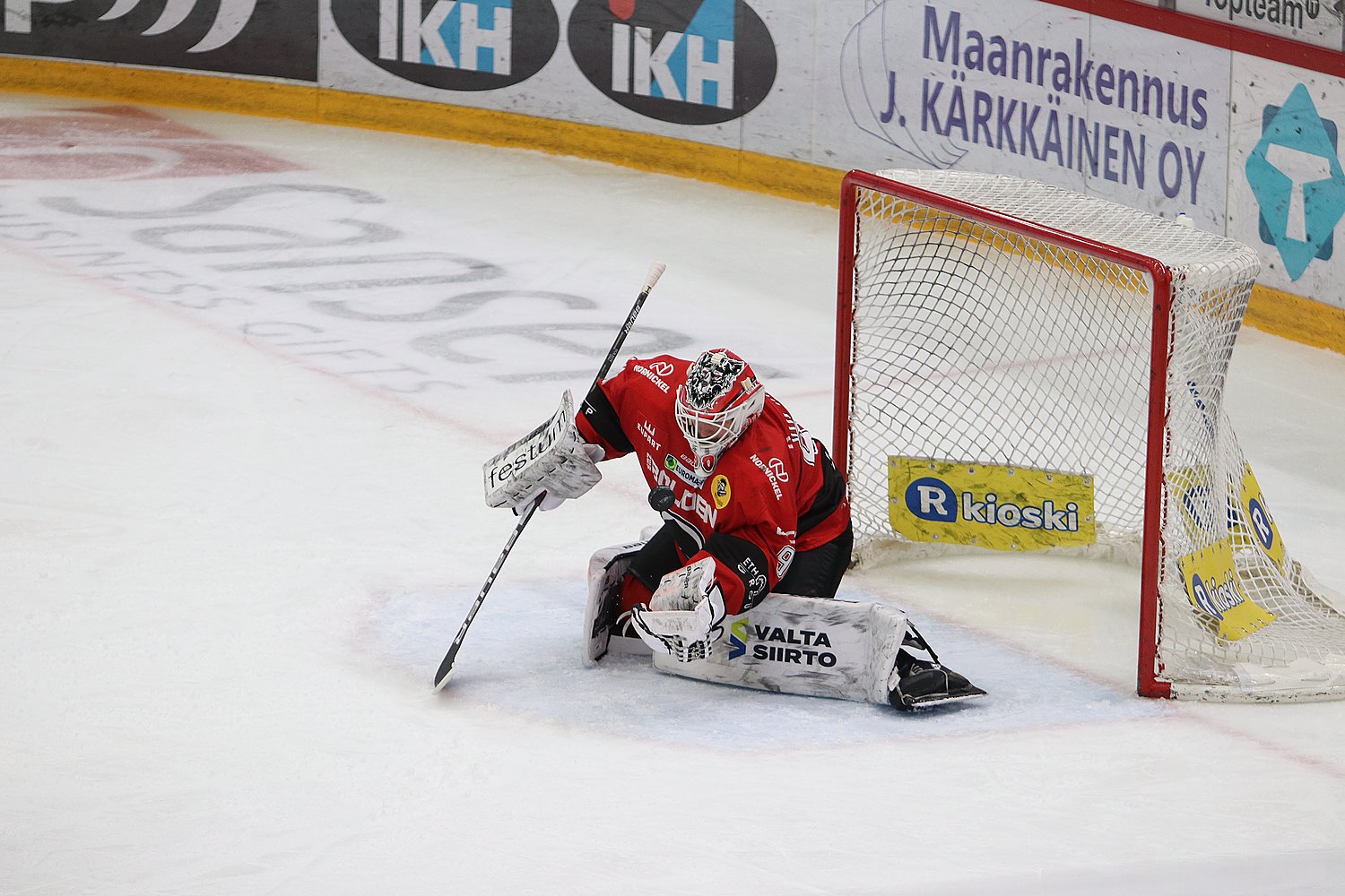 8.1.2022 - (Ässät-Ilves)