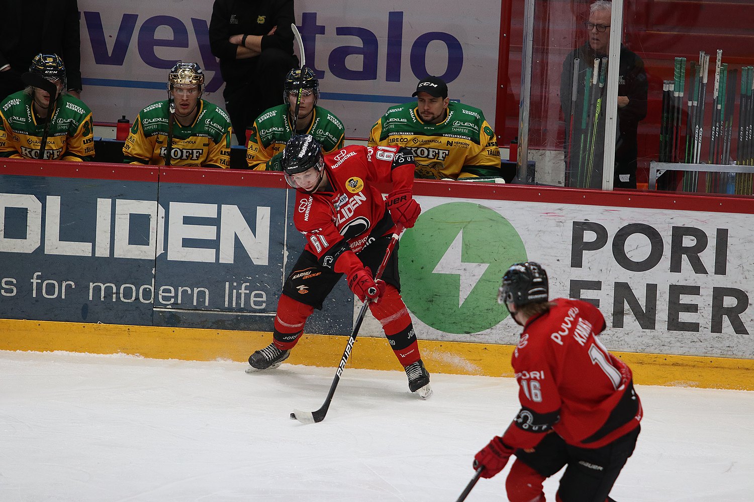 8.1.2022 - (Ässät-Ilves)