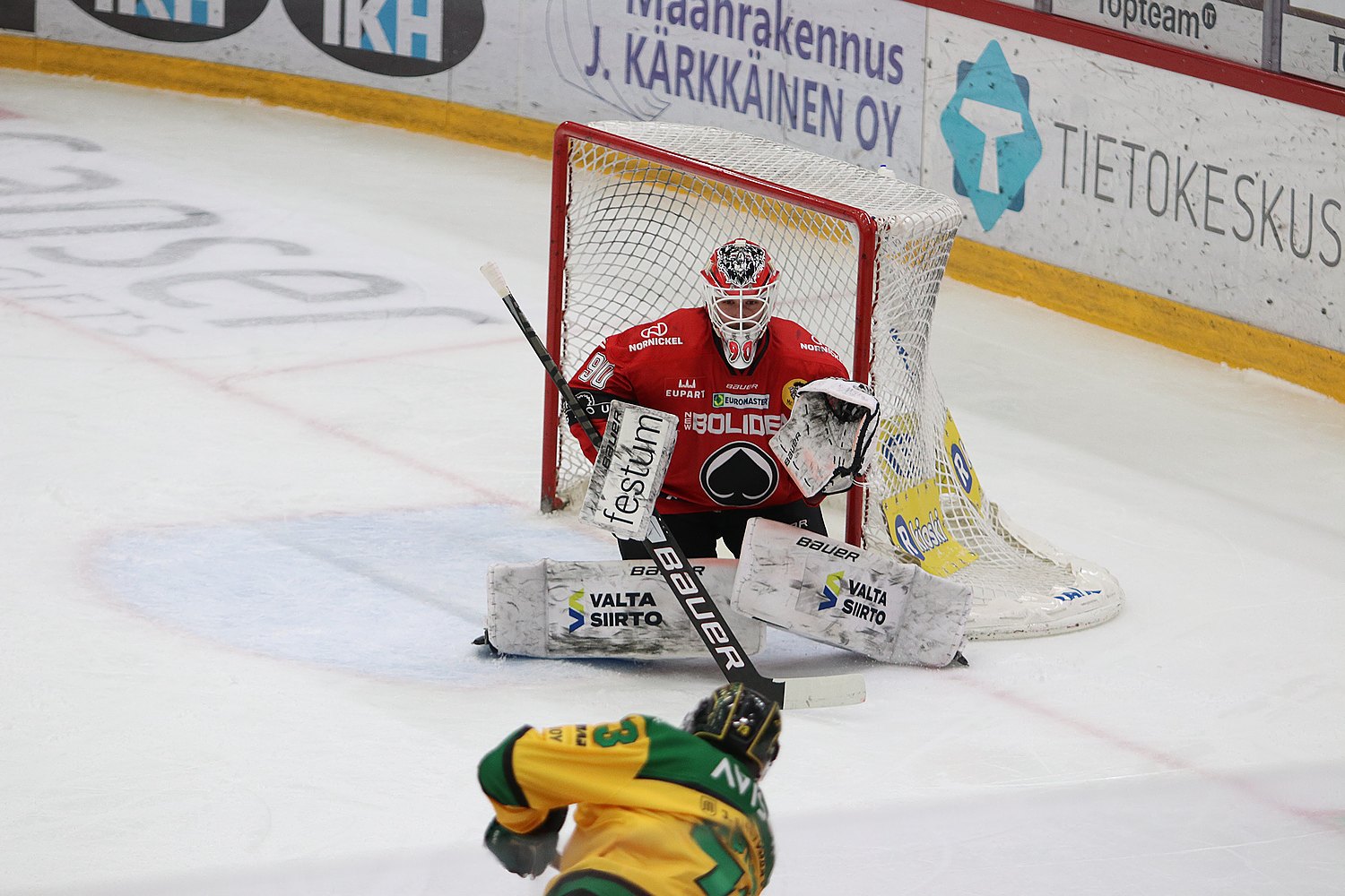 8.1.2022 - (Ässät-Ilves)