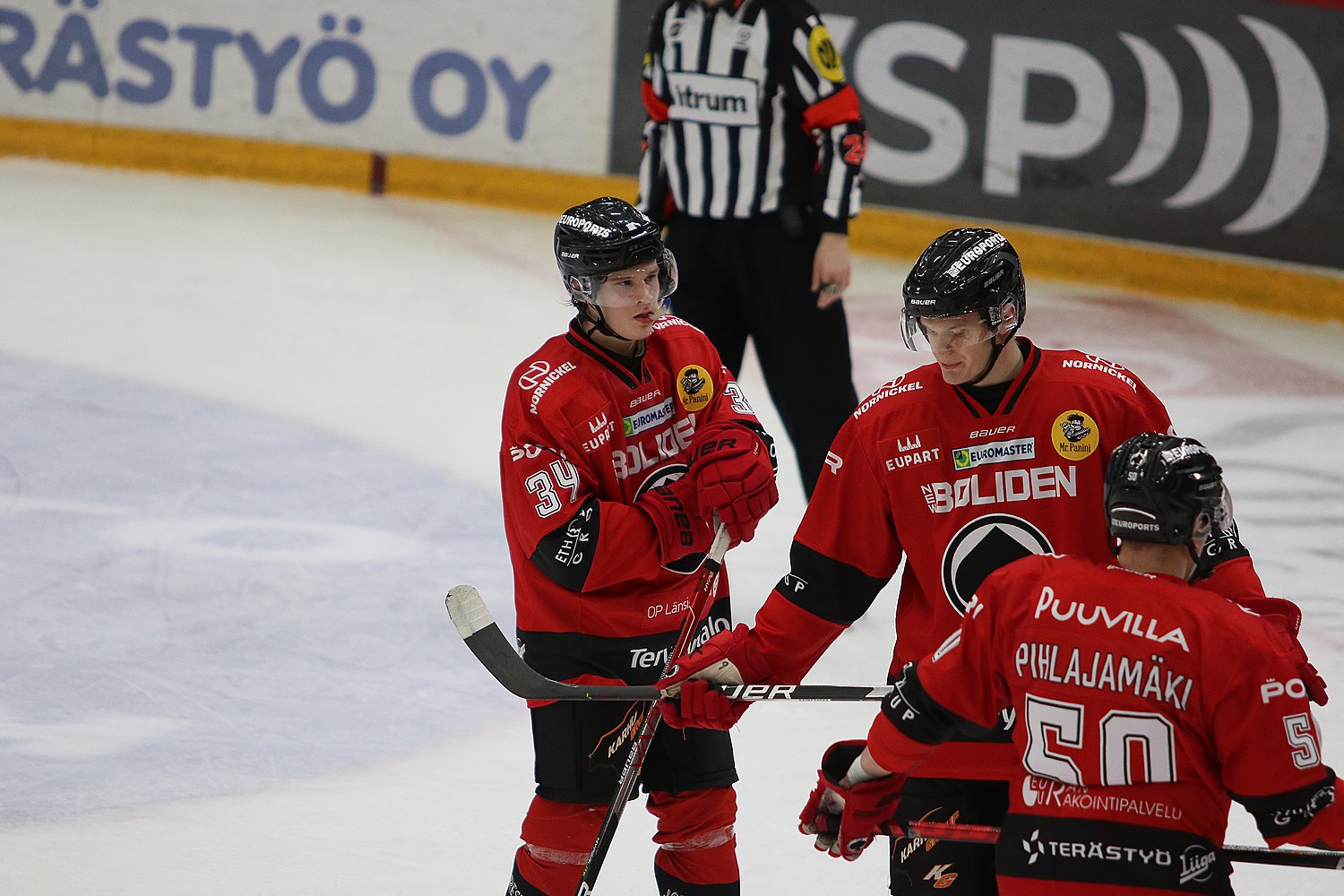 8.1.2022 - (Ässät-Ilves)