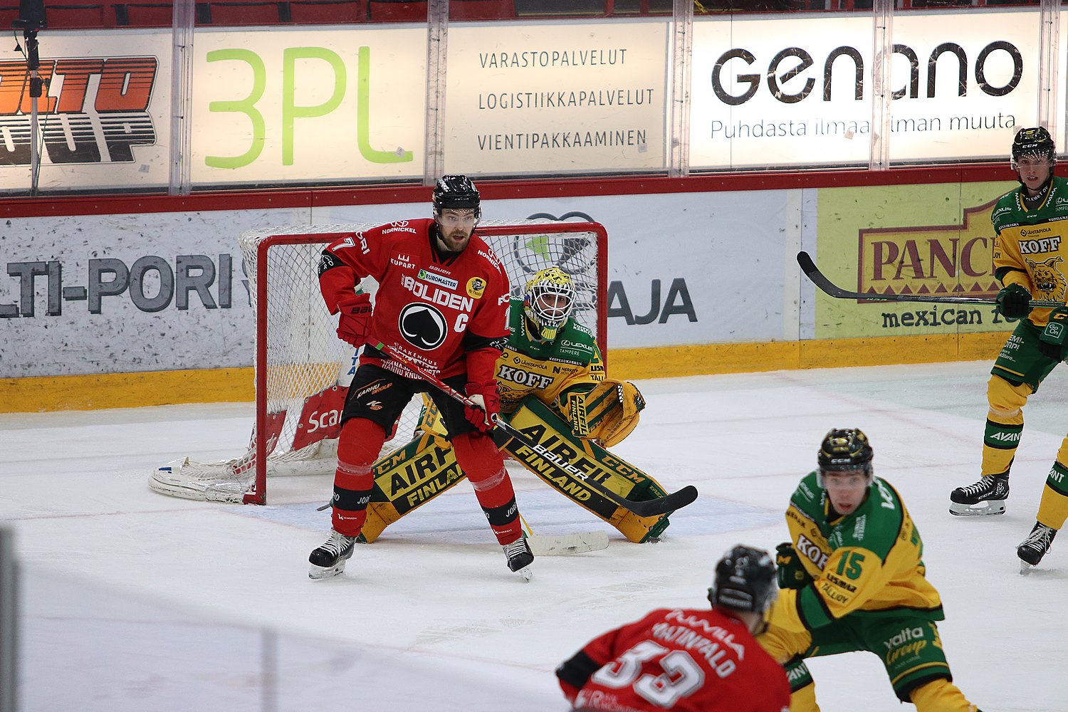 8.1.2022 - (Ässät-Ilves)