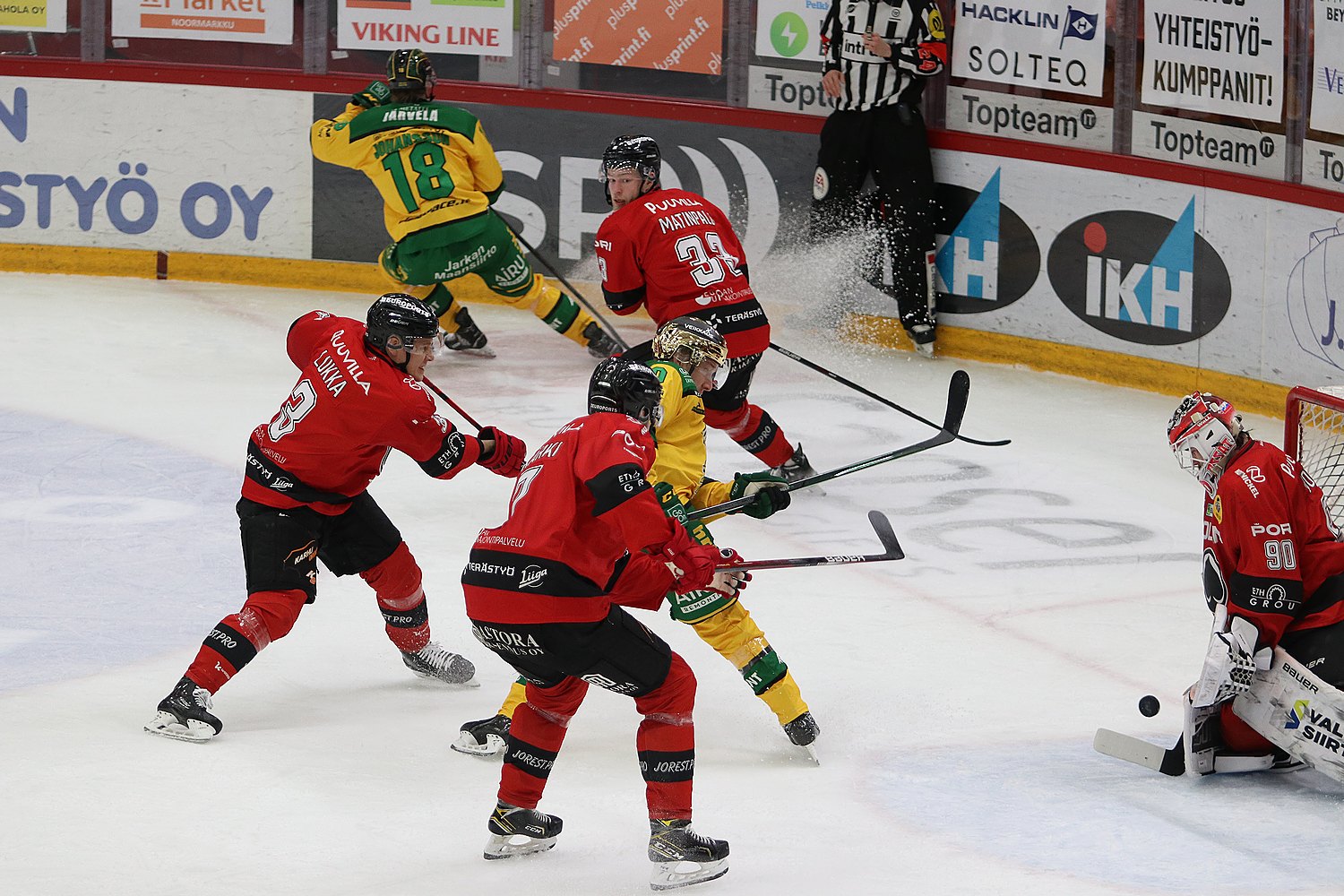 8.1.2022 - (Ässät-Ilves)