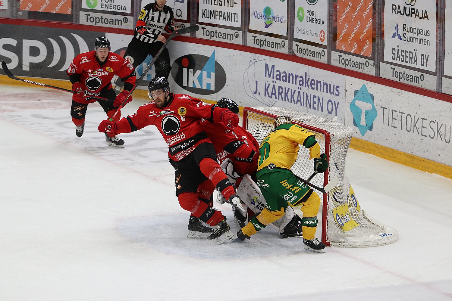 8.1.2022 - (Ässät-Ilves)