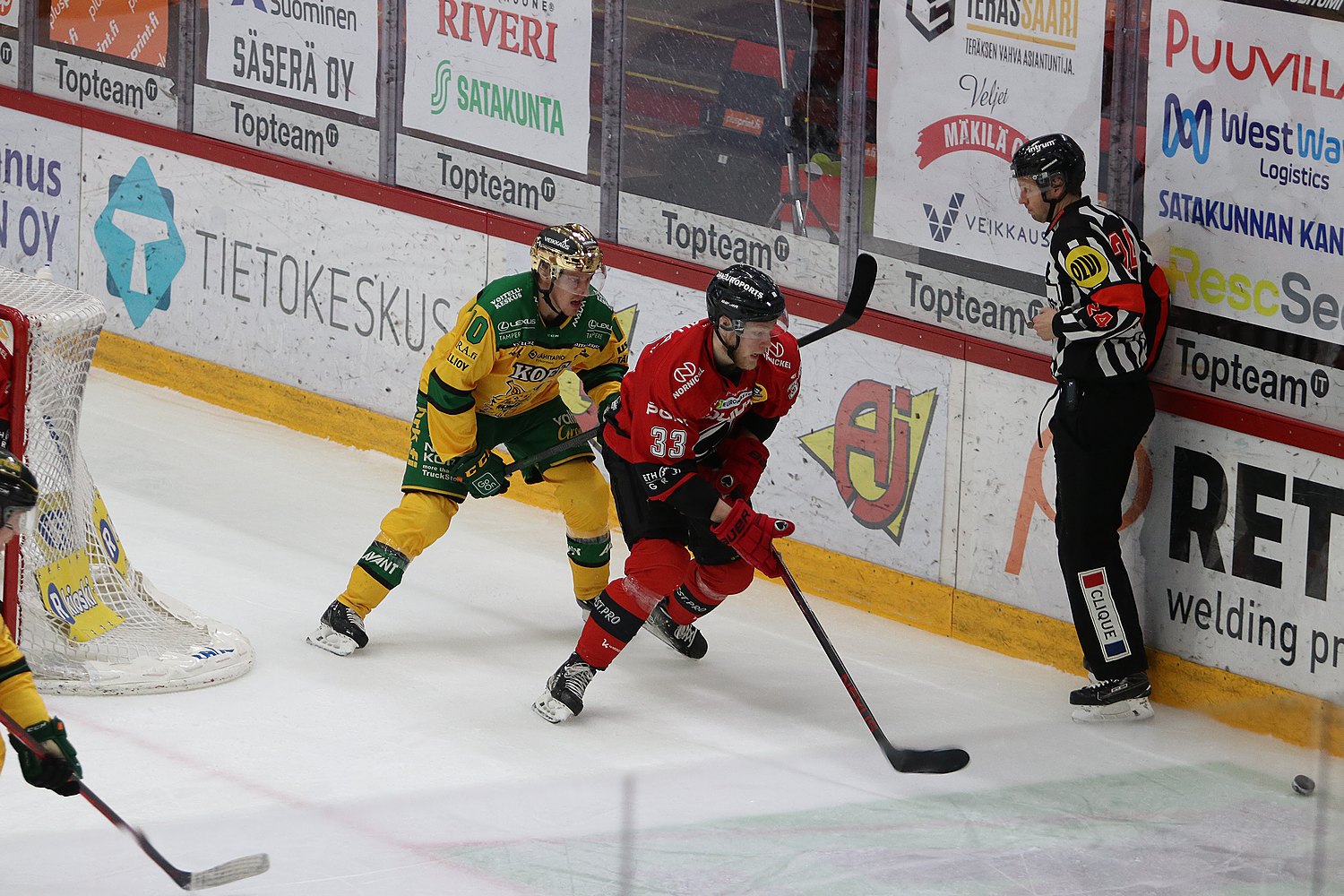 8.1.2022 - (Ässät-Ilves)