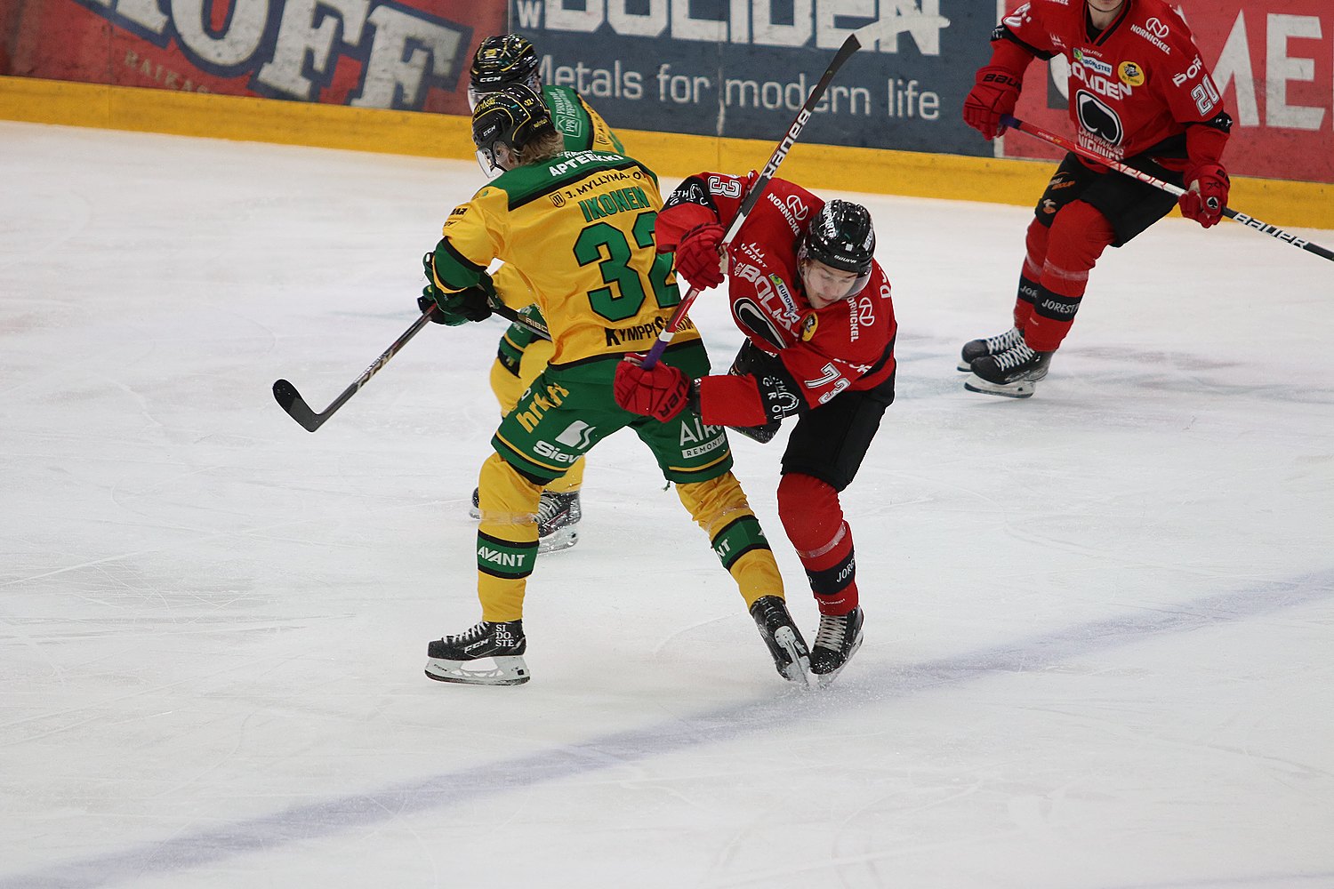 8.1.2022 - (Ässät-Ilves)
