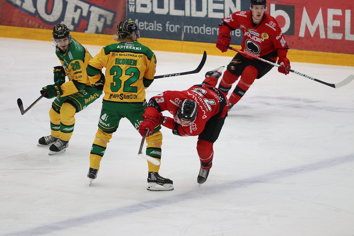 8.1.2022 - (Ässät-Ilves)