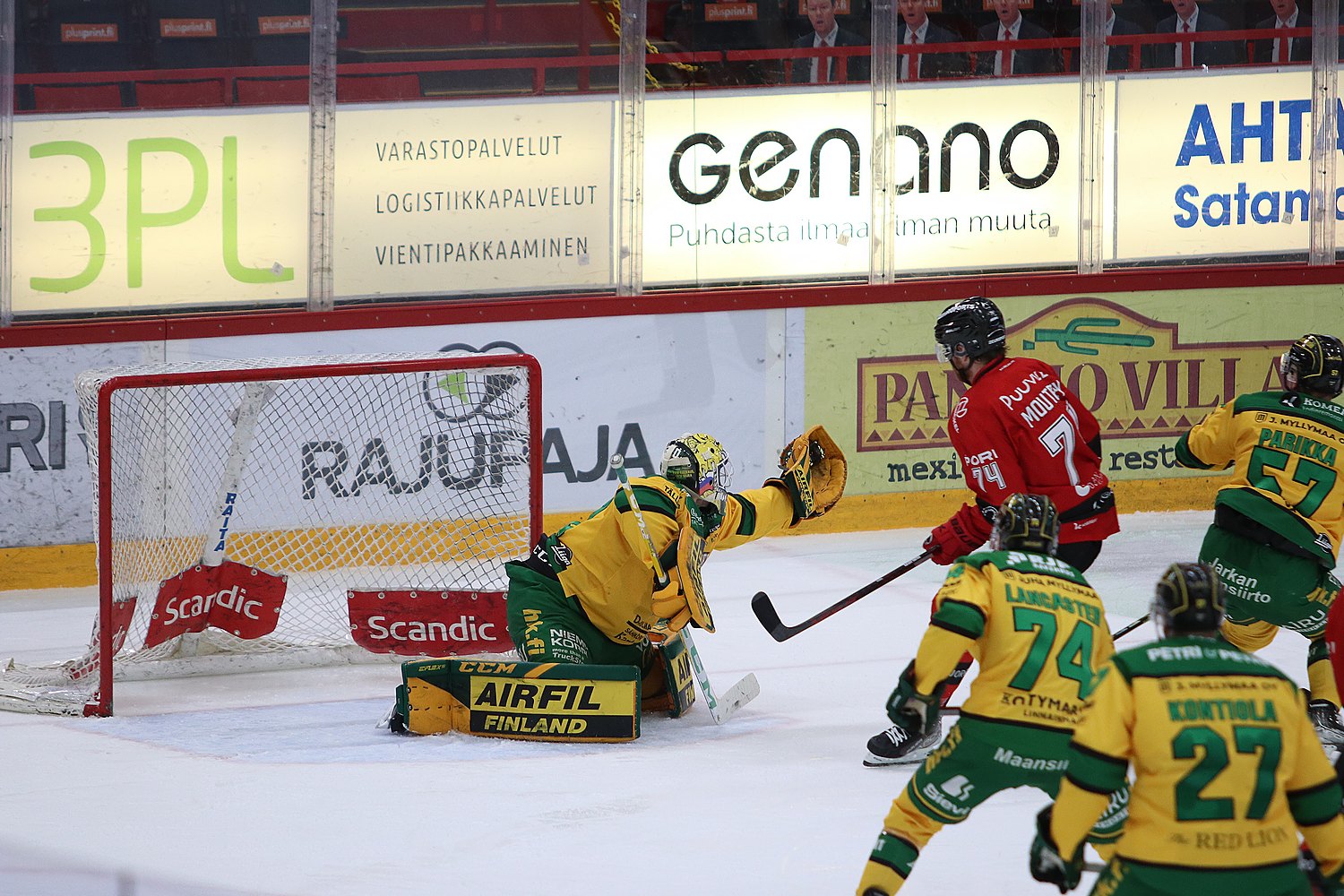 8.1.2022 - (Ässät-Ilves)