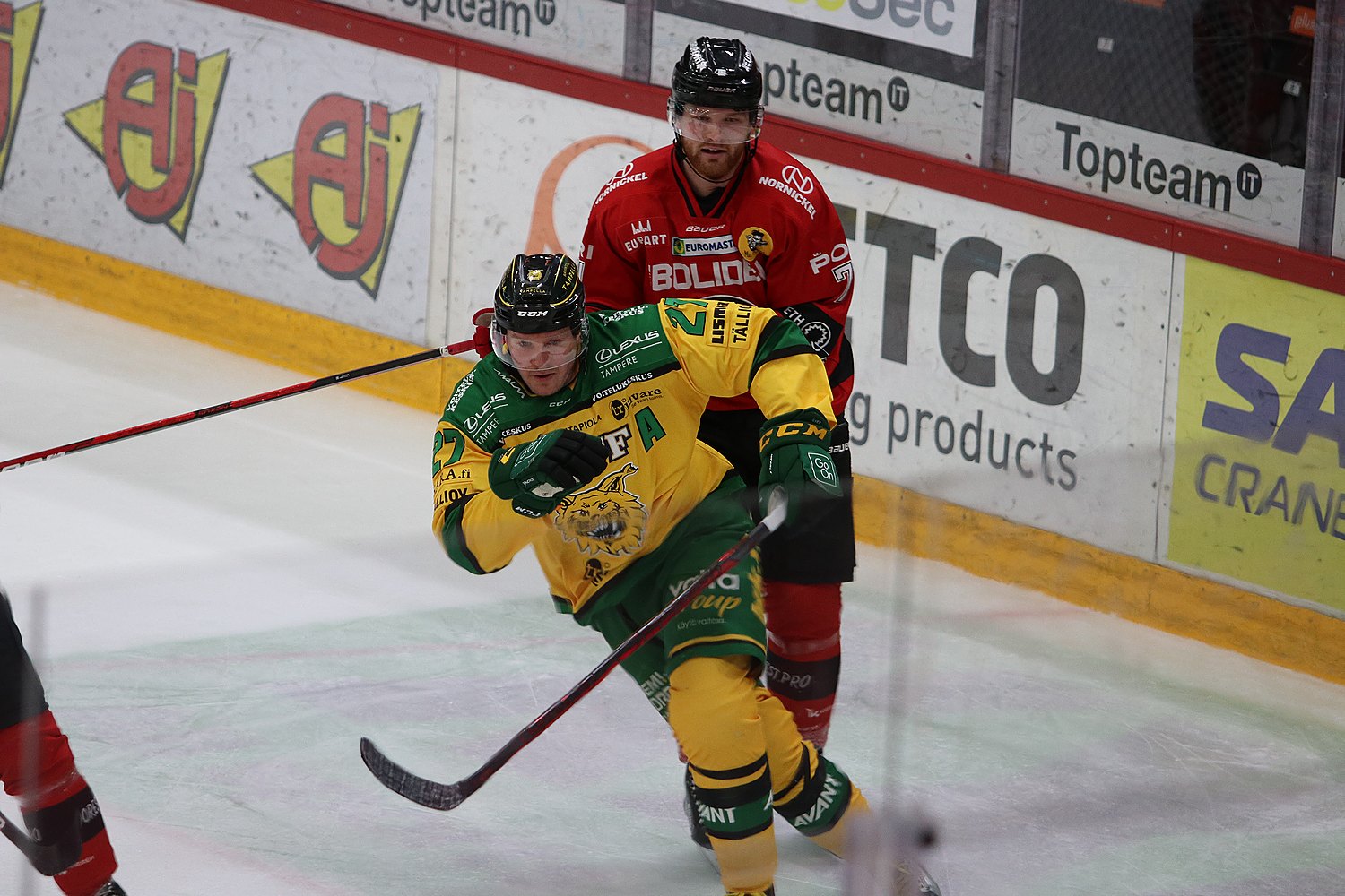 8.1.2022 - (Ässät-Ilves)