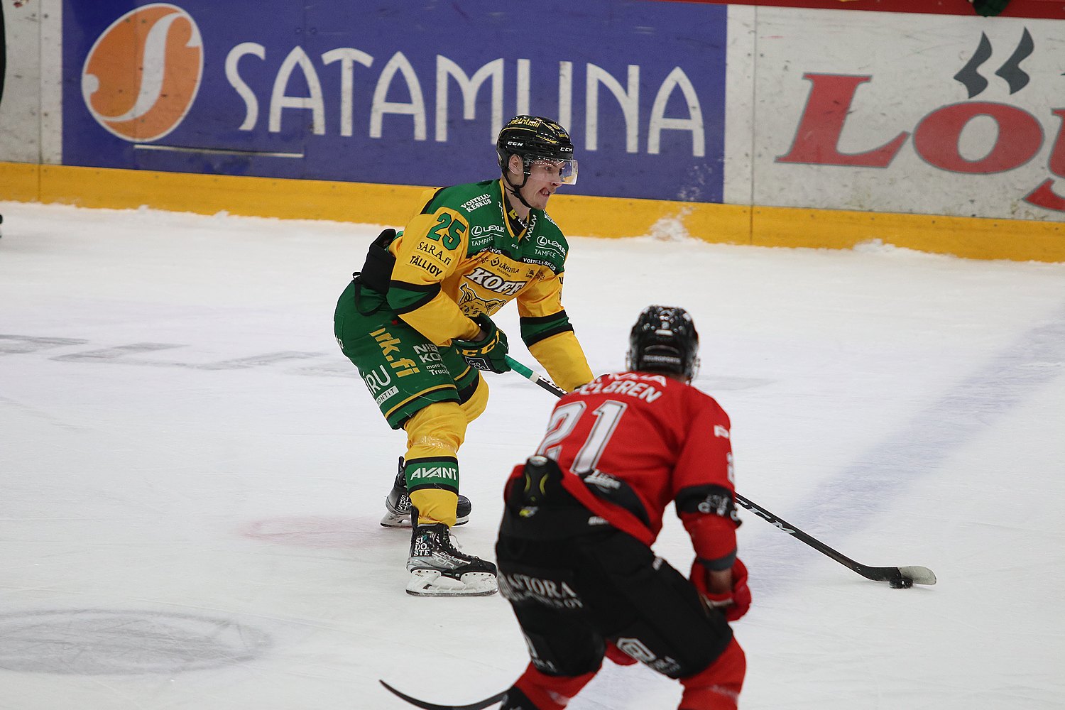 8.1.2022 - (Ässät-Ilves)