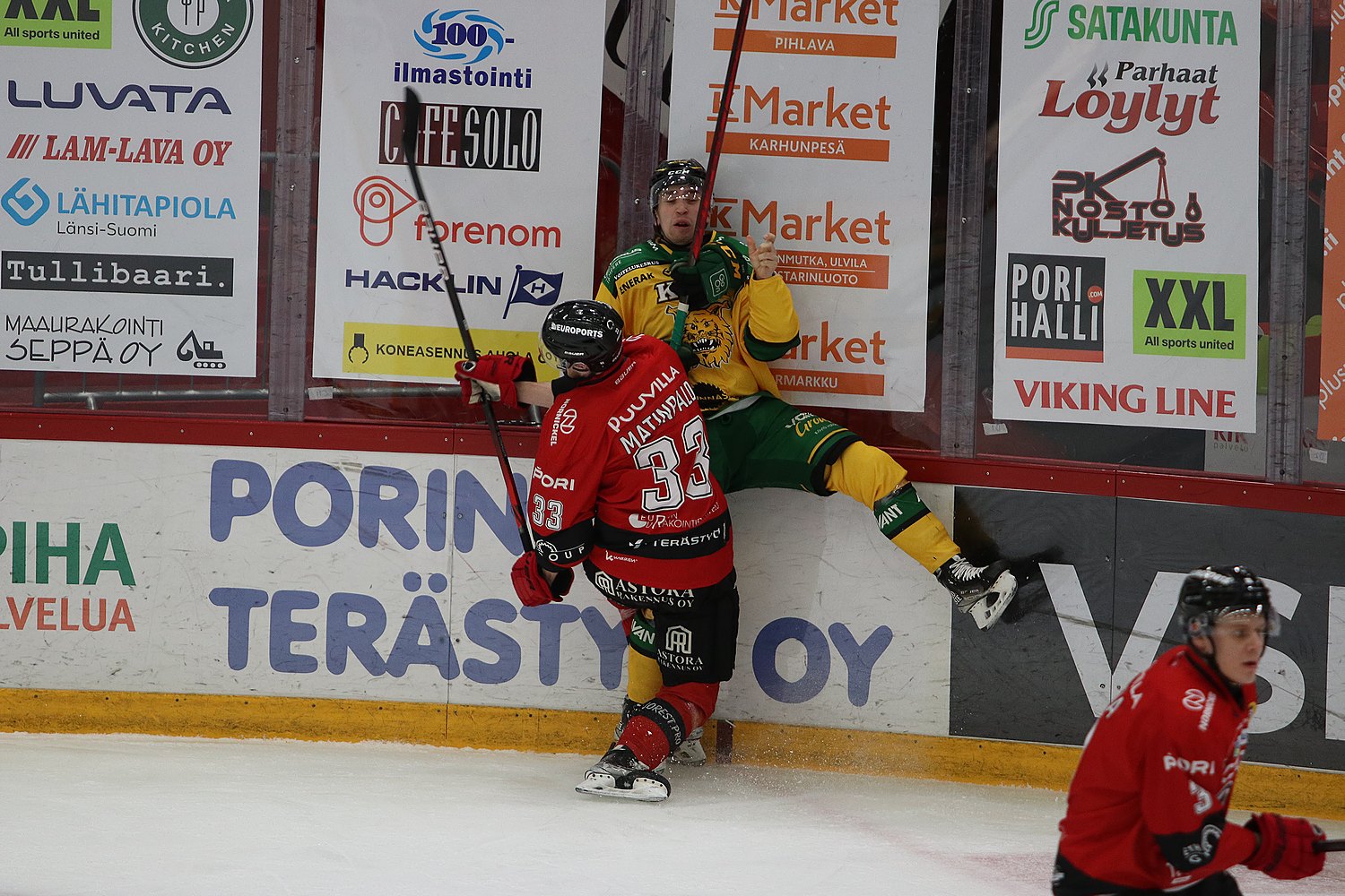 8.1.2022 - (Ässät-Ilves)