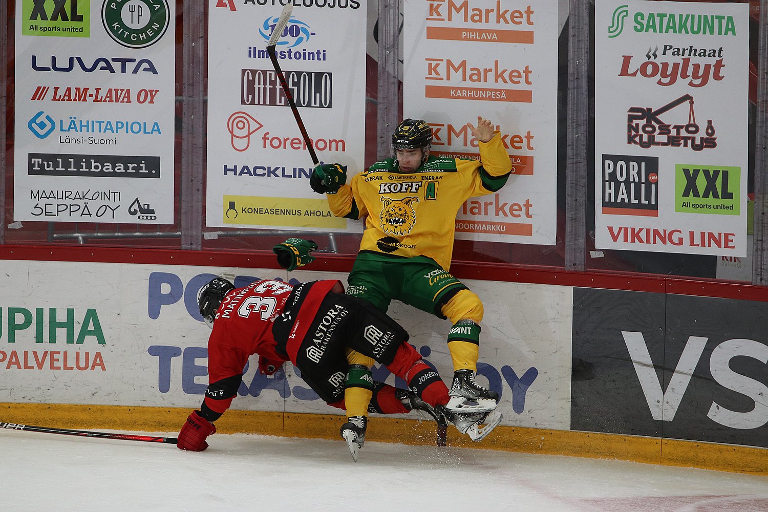 8.1.2022 - (Ässät-Ilves)