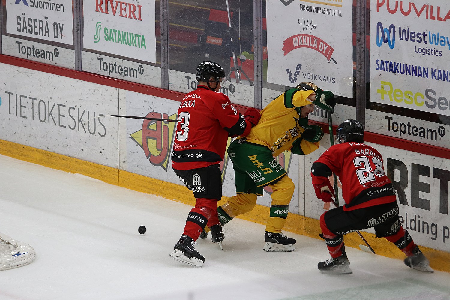 8.1.2022 - (Ässät-Ilves)