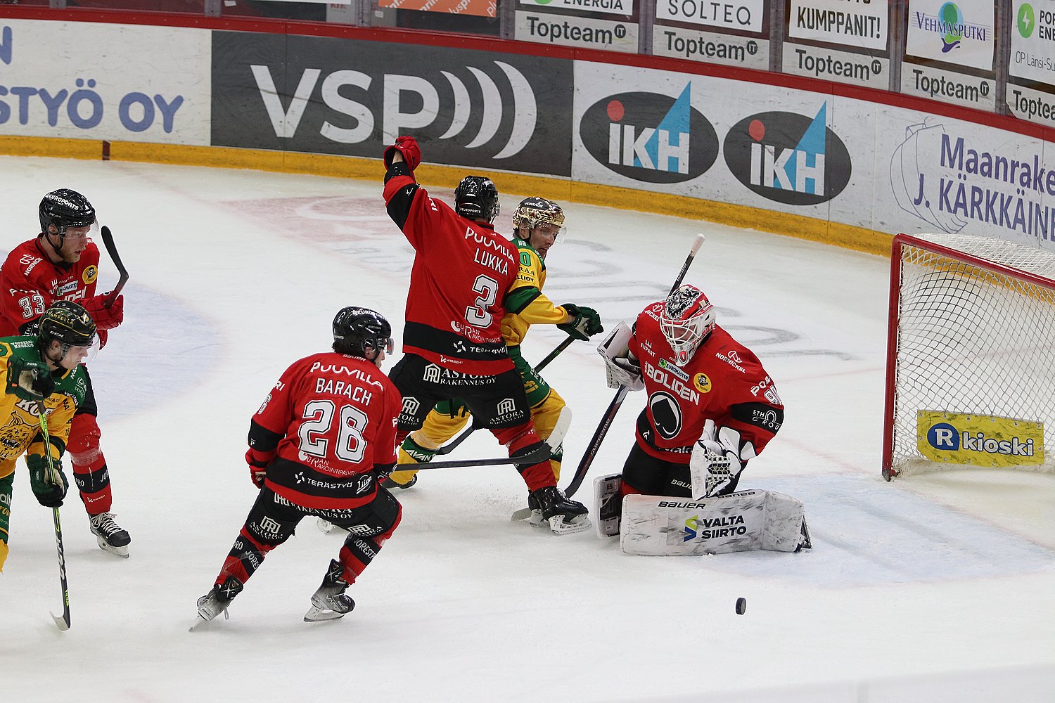 8.1.2022 - (Ässät-Ilves)