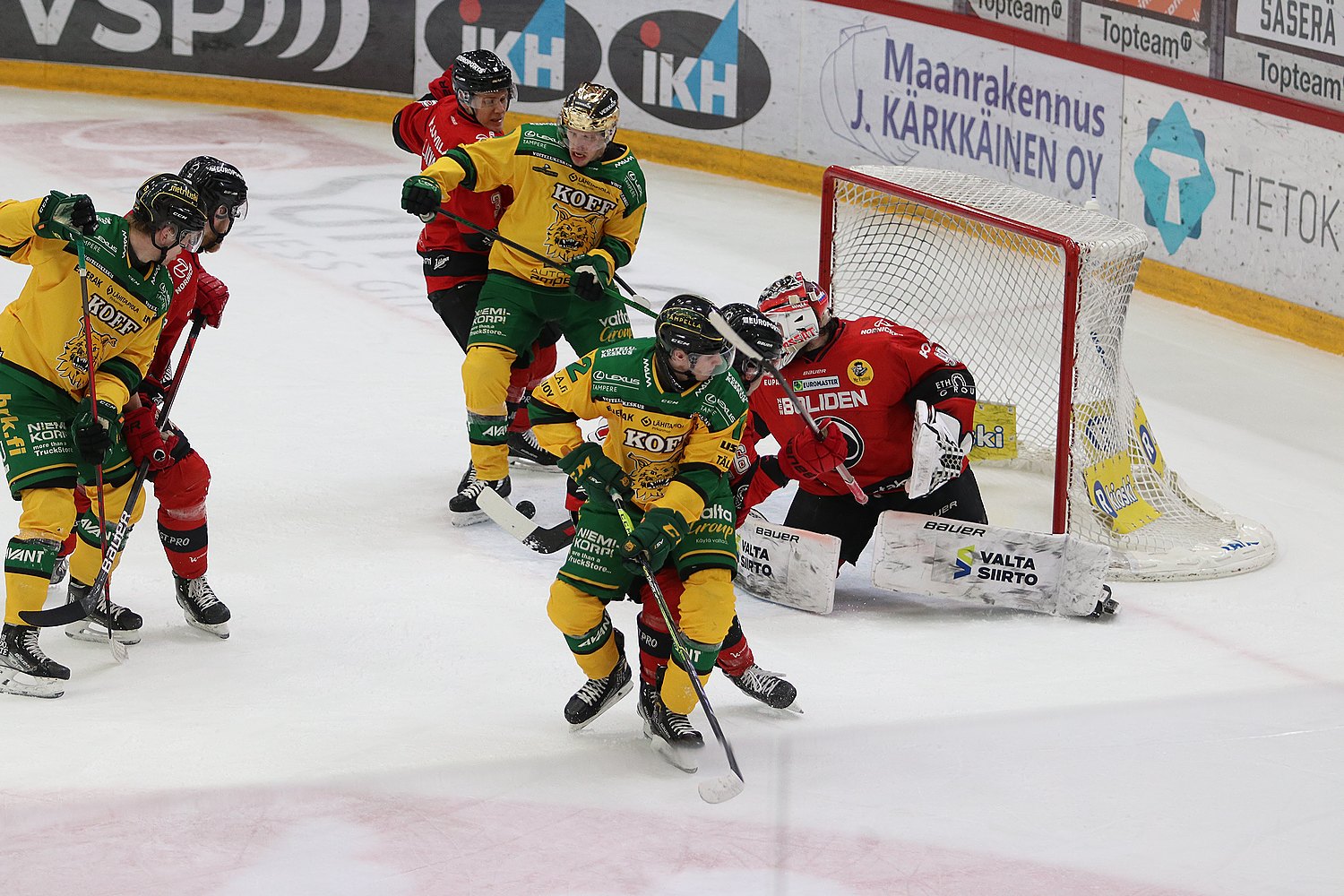 8.1.2022 - (Ässät-Ilves)