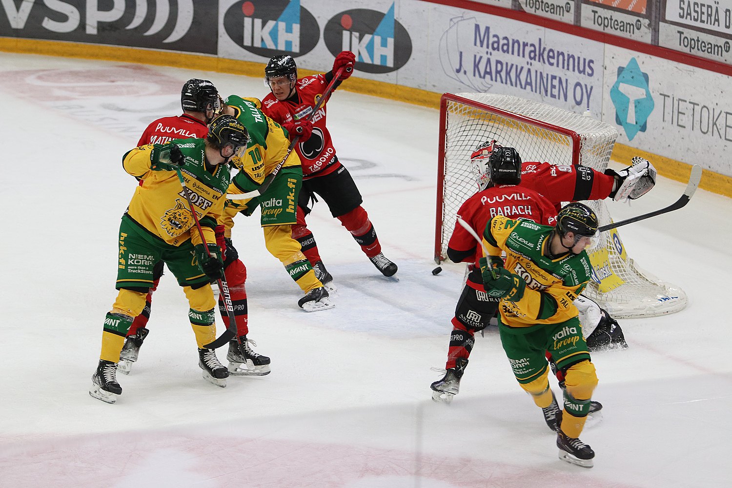 8.1.2022 - (Ässät-Ilves)