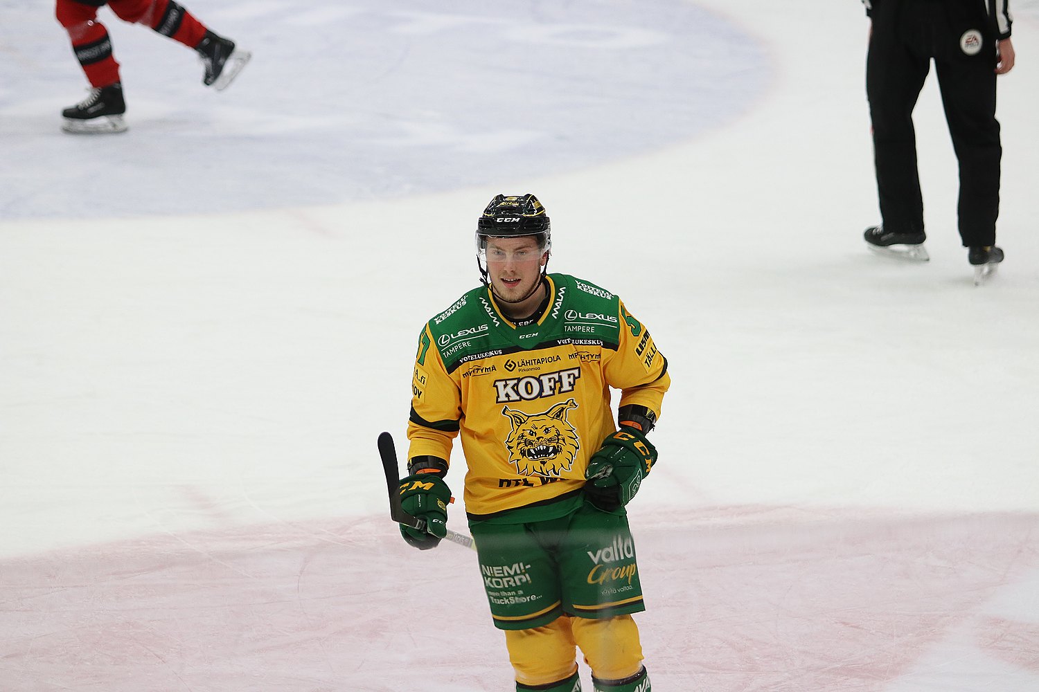 8.1.2022 - (Ässät-Ilves)