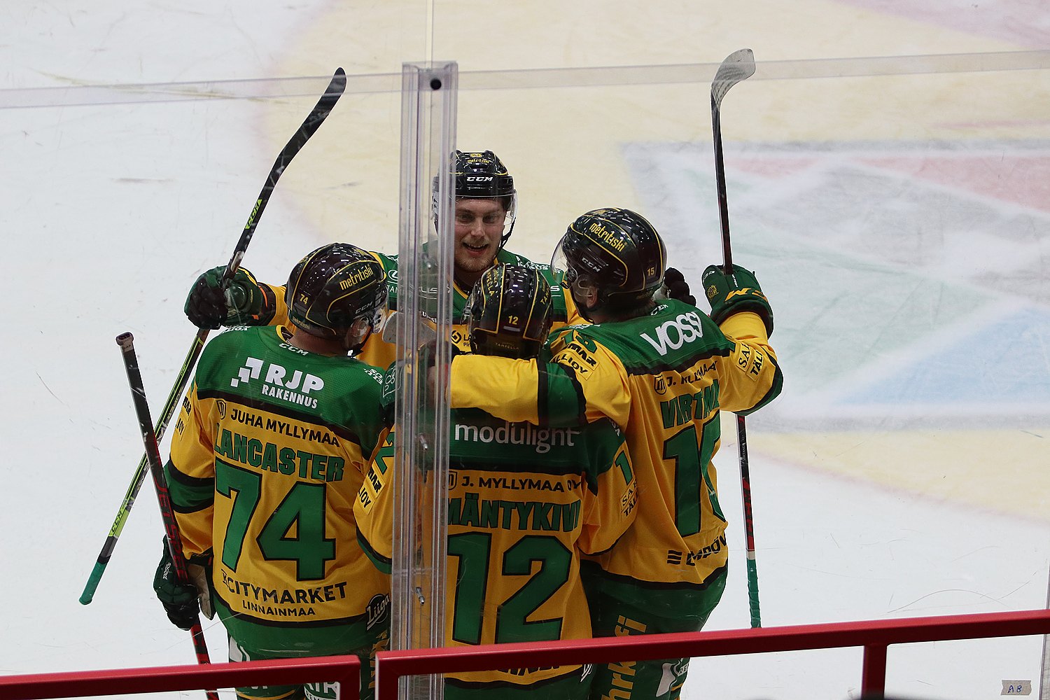 8.1.2022 - (Ässät-Ilves)