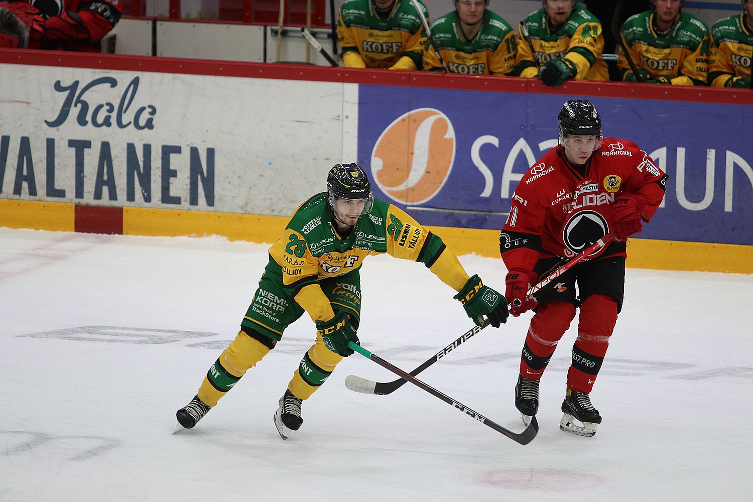 8.1.2022 - (Ässät-Ilves)