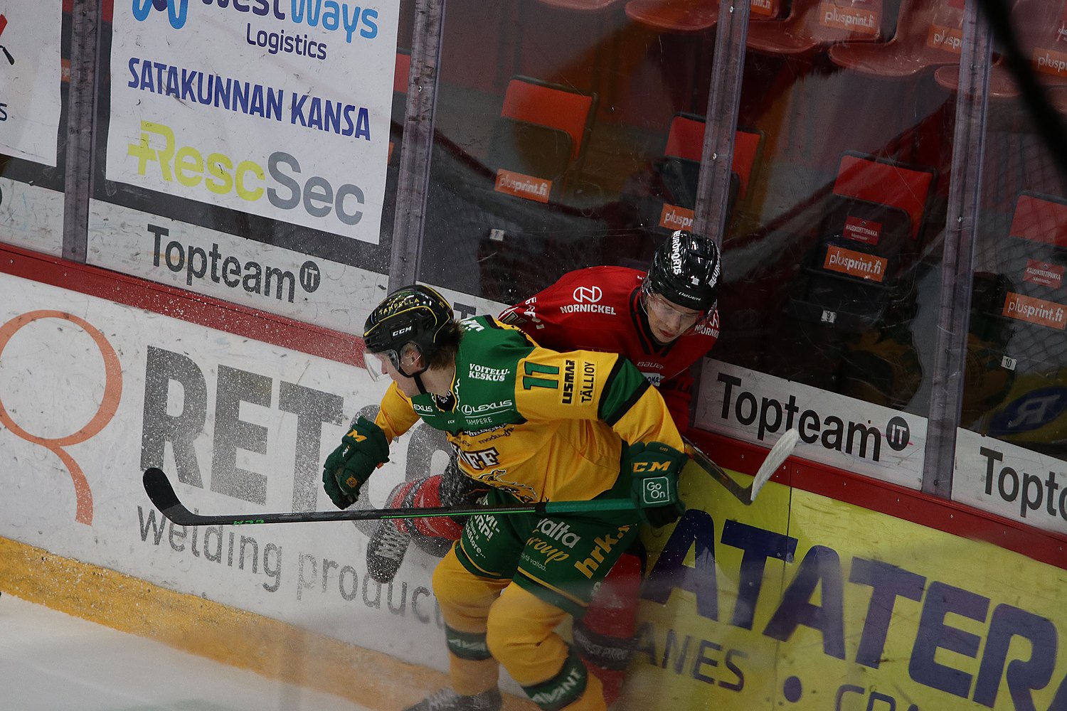 8.1.2022 - (Ässät-Ilves)