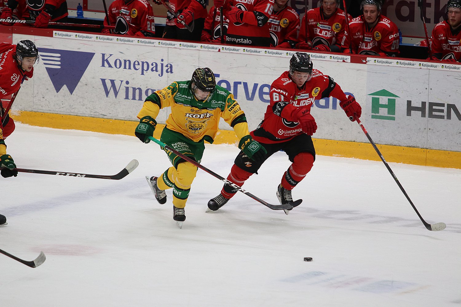 8.1.2022 - (Ässät-Ilves)