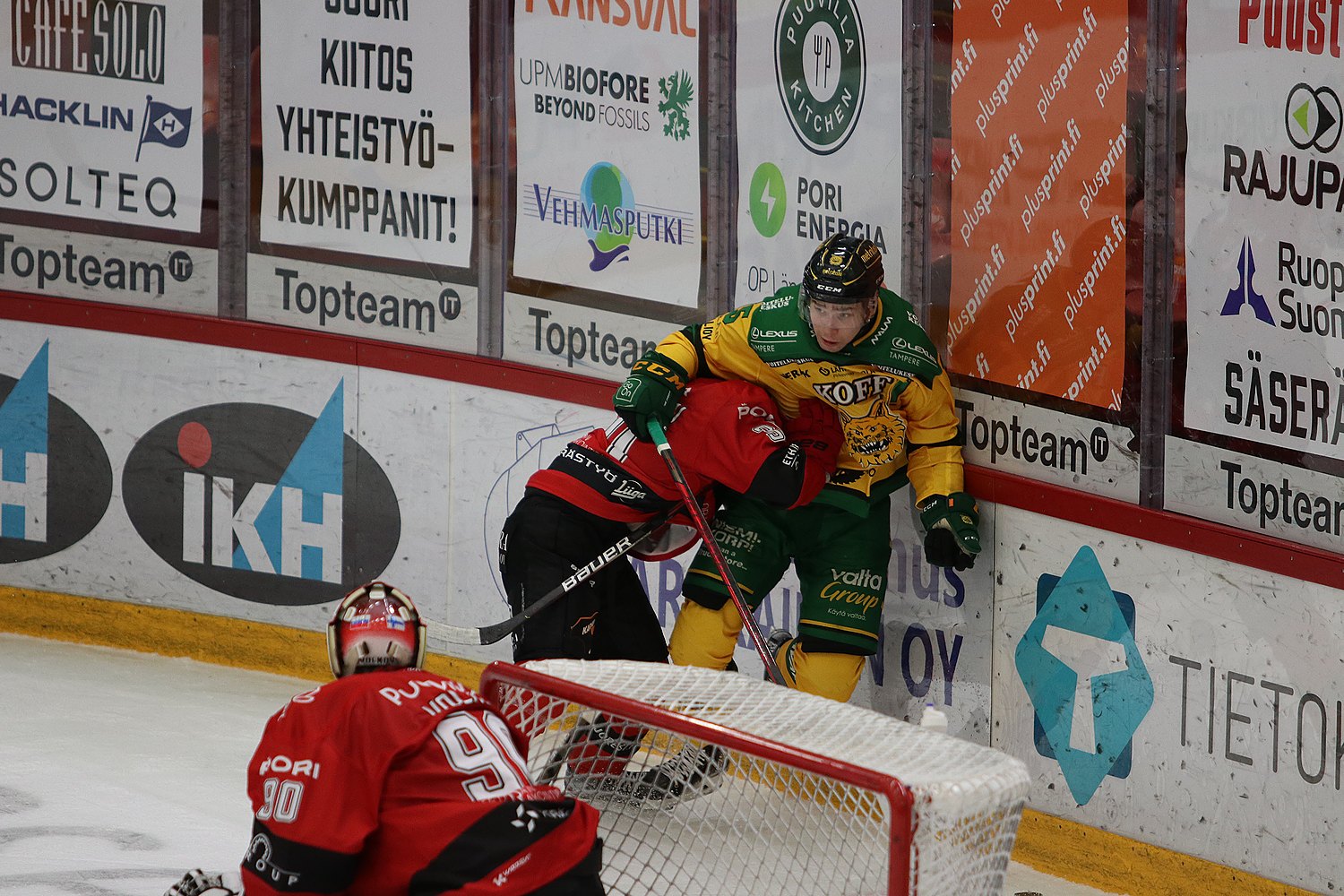 8.1.2022 - (Ässät-Ilves)