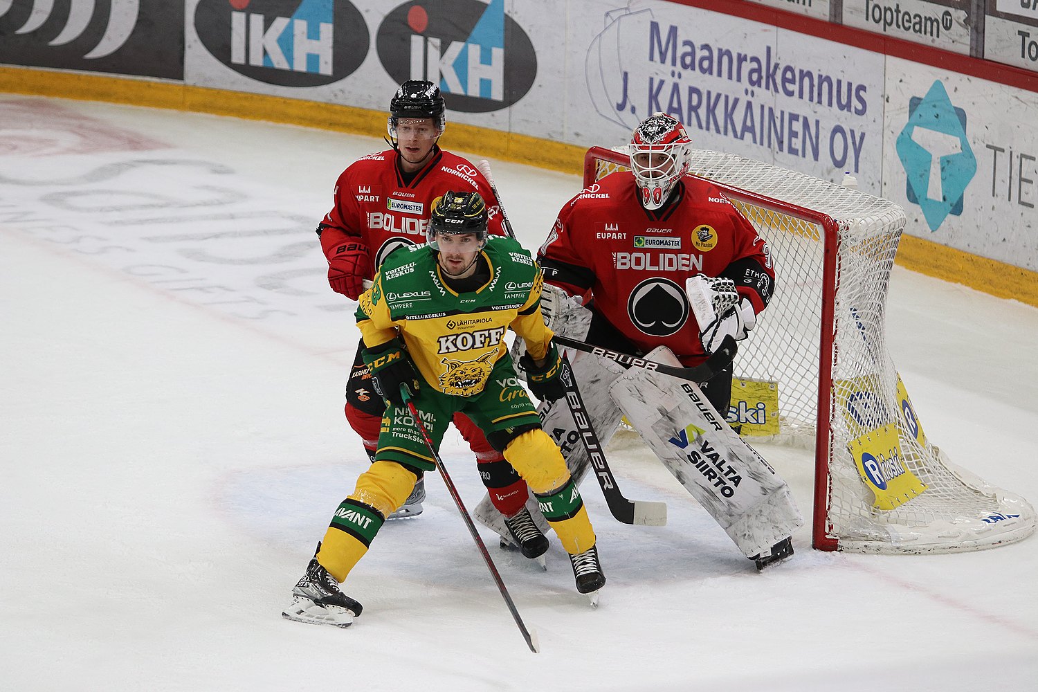 8.1.2022 - (Ässät-Ilves)